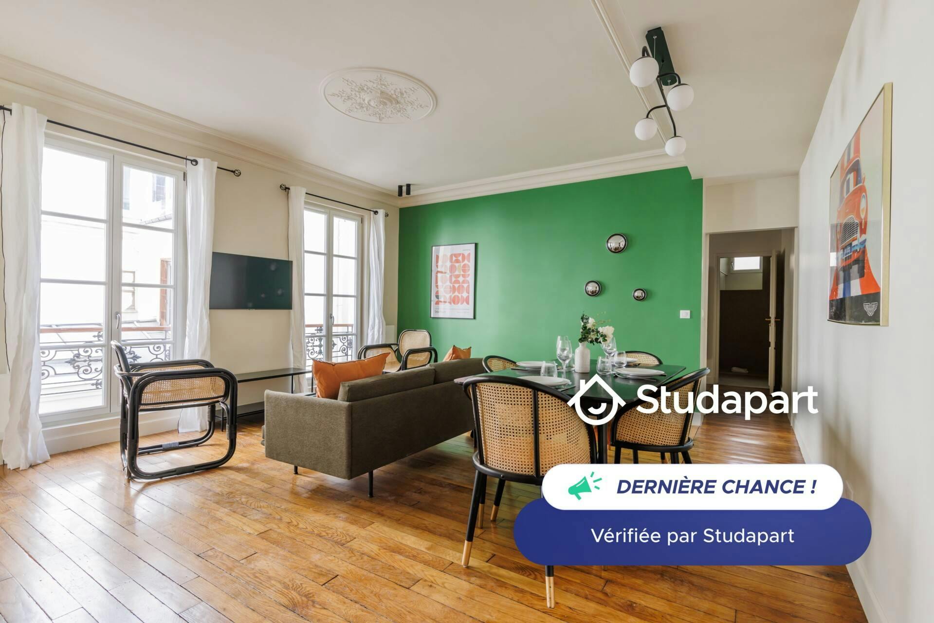 Appartement à Paris
