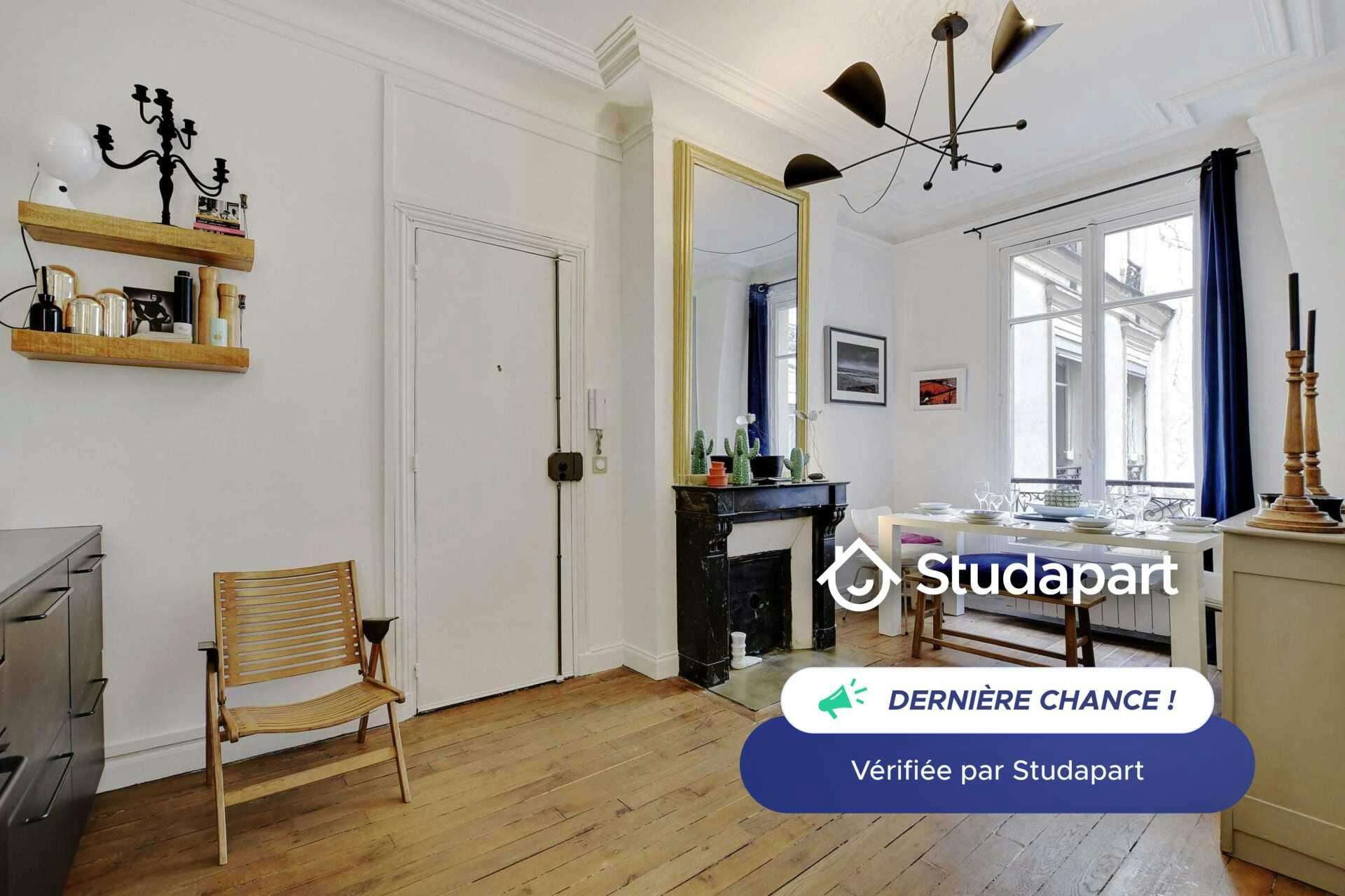 Appartement – Paris, Quartier Saint-Georges - Vue 3