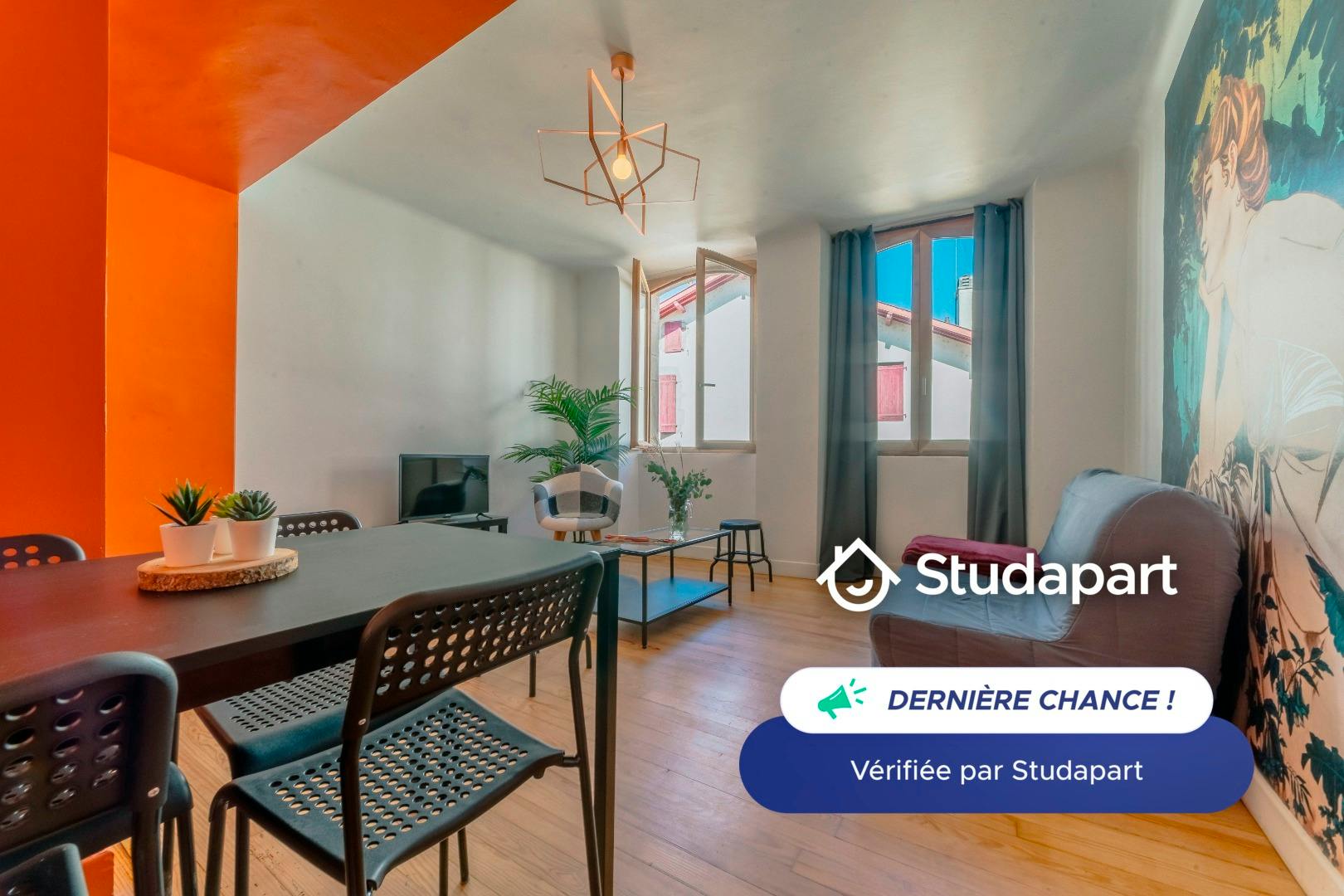 Квартира сдается в аренду за 685 € в месяц в Bidache, Rue Saint-Jacques