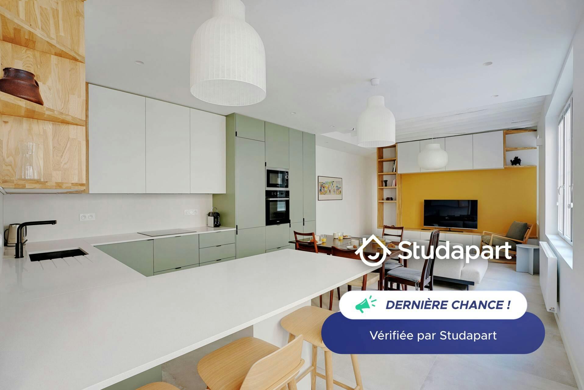 Appartement – Paris, Quartier de la Roquette - Vue 5