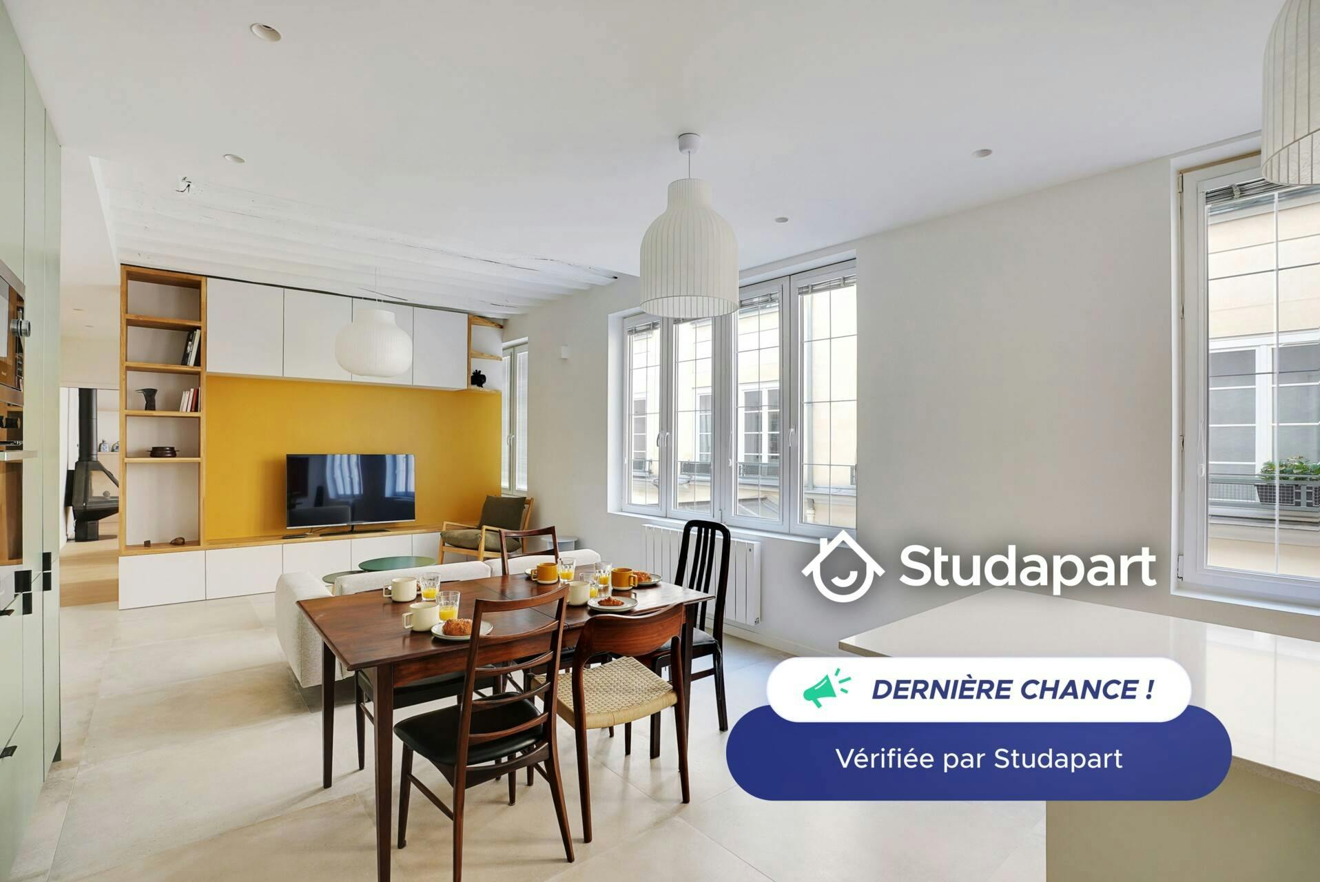 Appartement – Paris, Quartier de la Roquette - Vue 4
