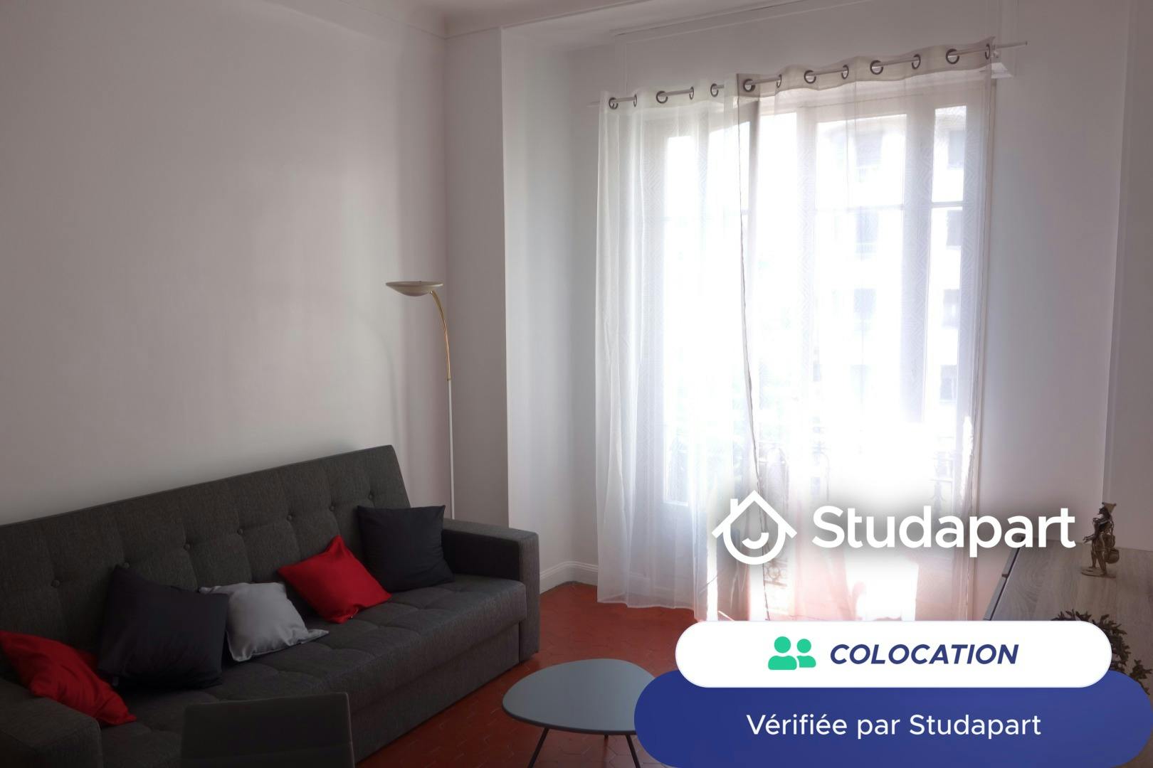 Private room for rent for €520 per month in Nice, Boulevard Gambetta