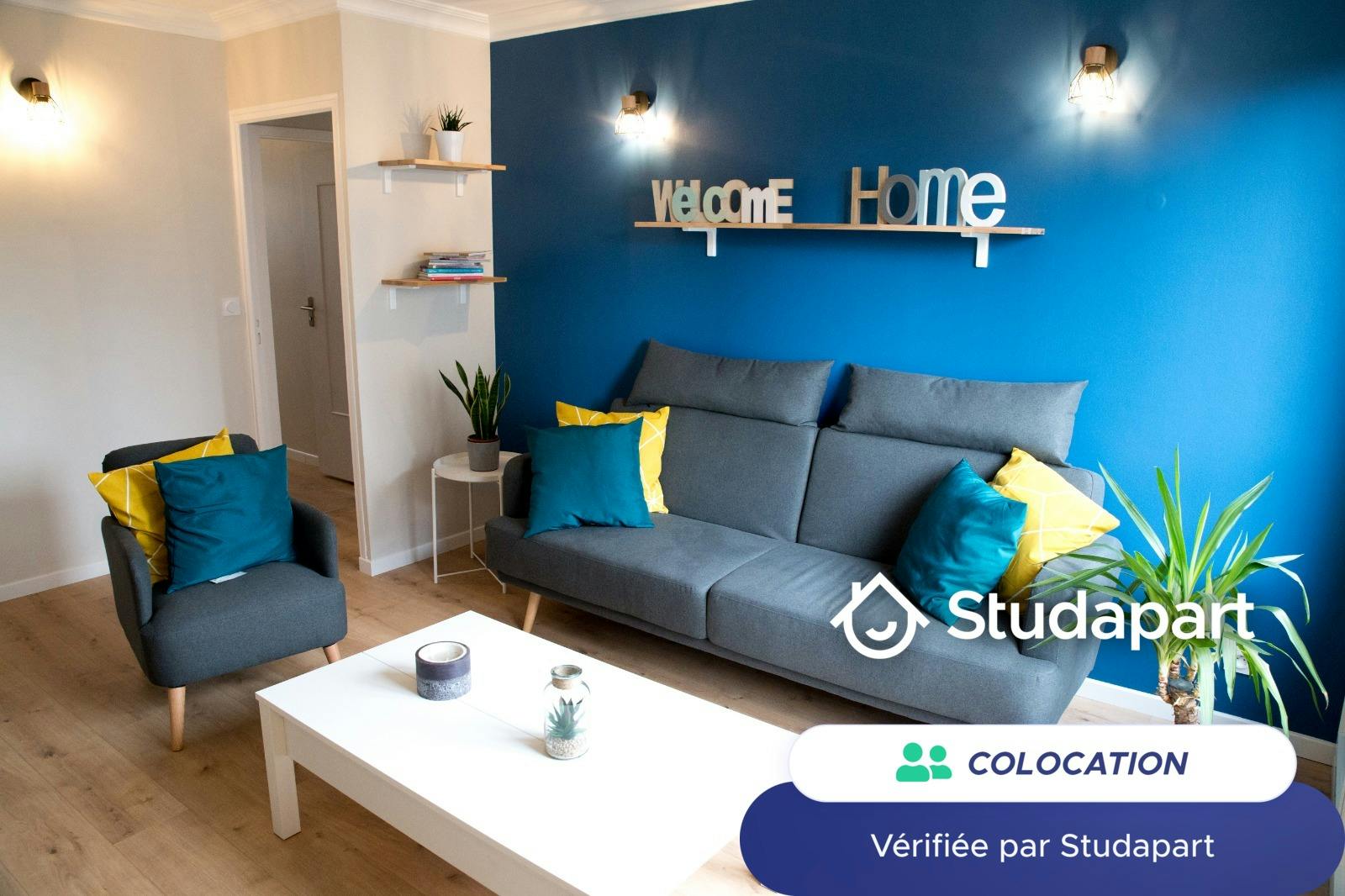 Private room for rent for €520 per month in Rennes, Square Henry Dunant