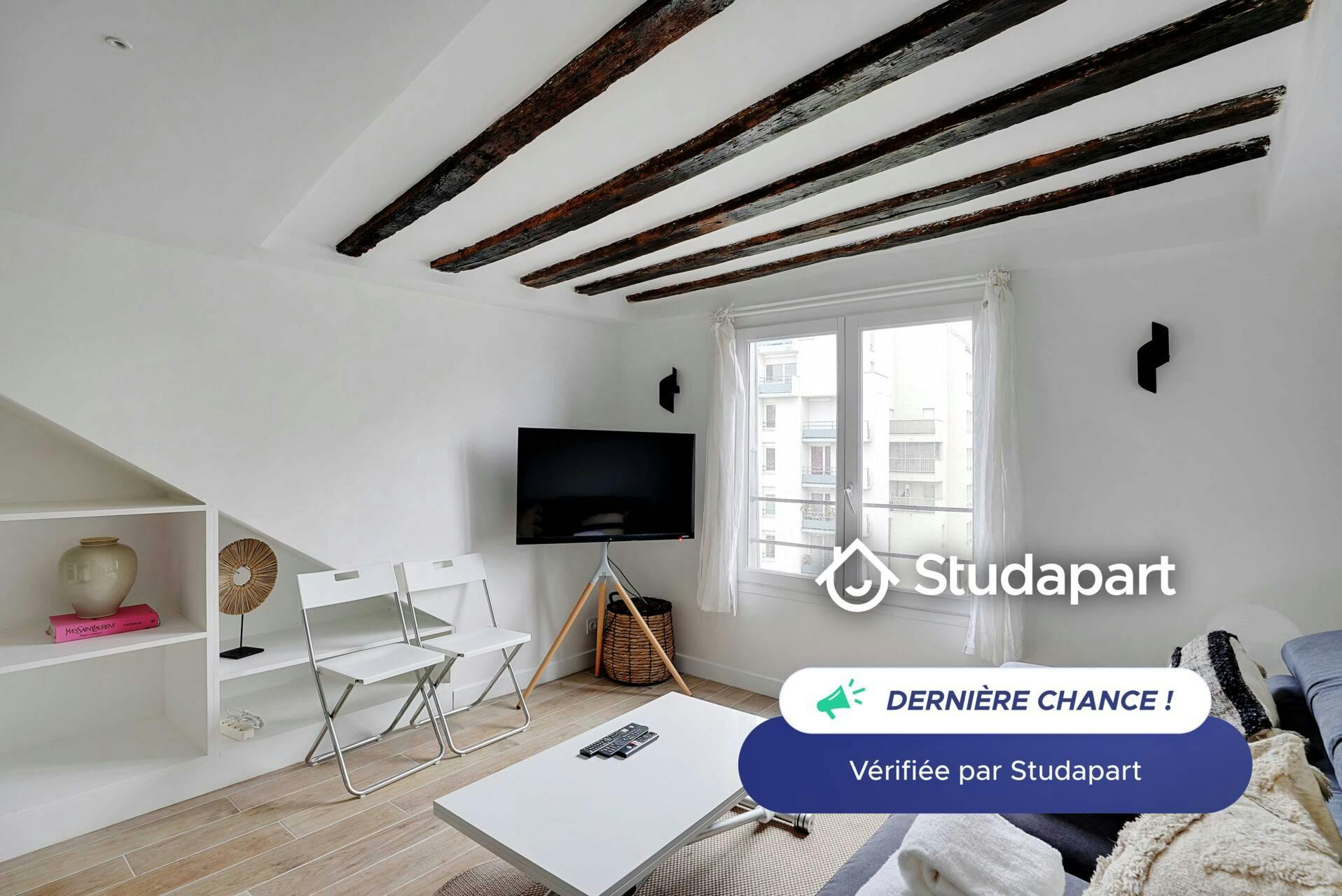 Appartement – Paris, Quartier Sainte-Avoye - Vue 3