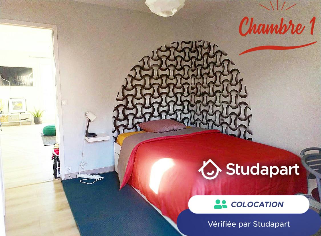Private room for rent on Boulevard Romain Rolland, Marseille - Vue 5