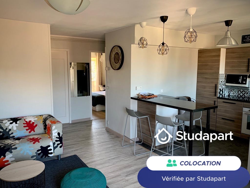 Private room for rent on Boulevard Romain Rolland, Marseille - Vue 4