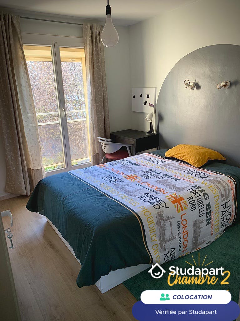 Private room for rent on Boulevard Romain Rolland, Marseille - Plus