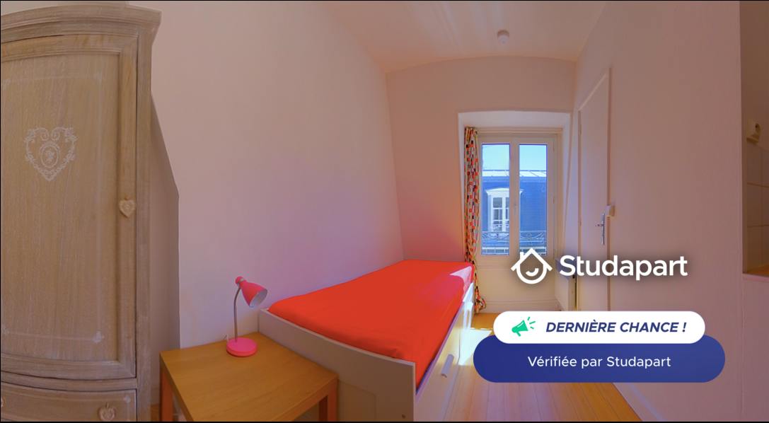 Appartement – Paris, Quartier des Grandes-Carrières - Vue 4