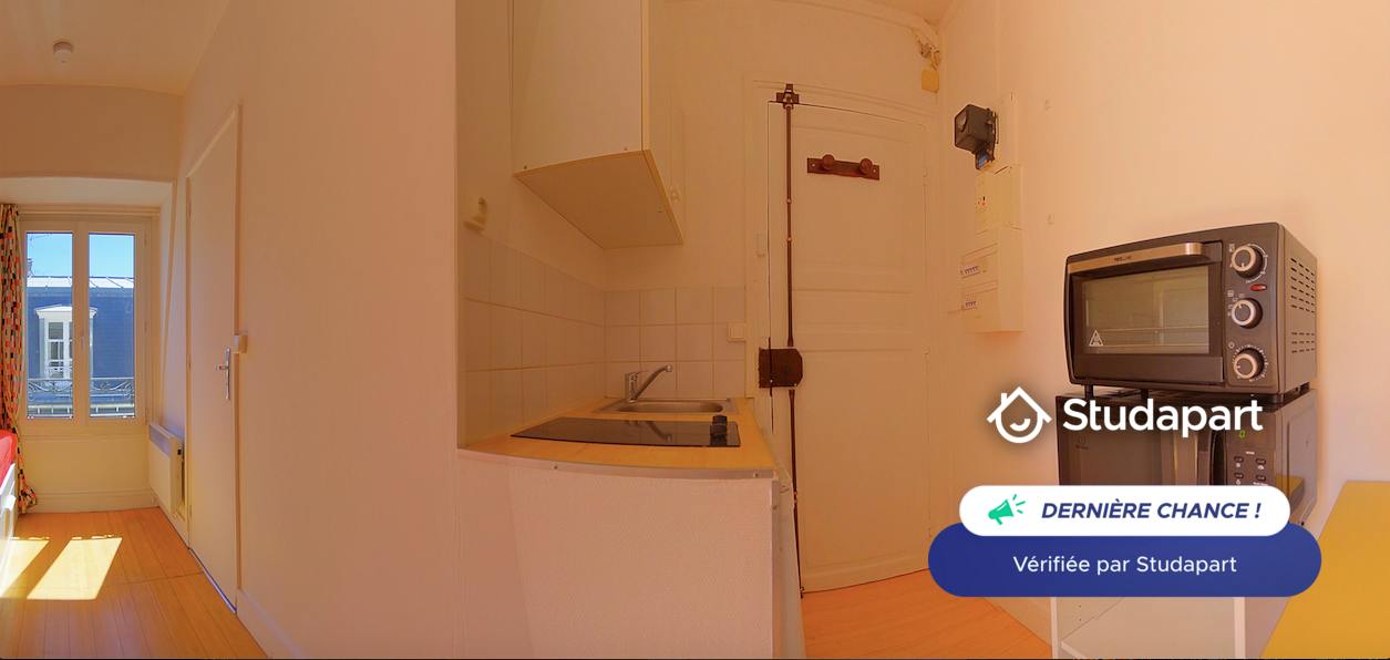 Appartement – Paris, Quartier des Grandes-Carrières - Vue 5