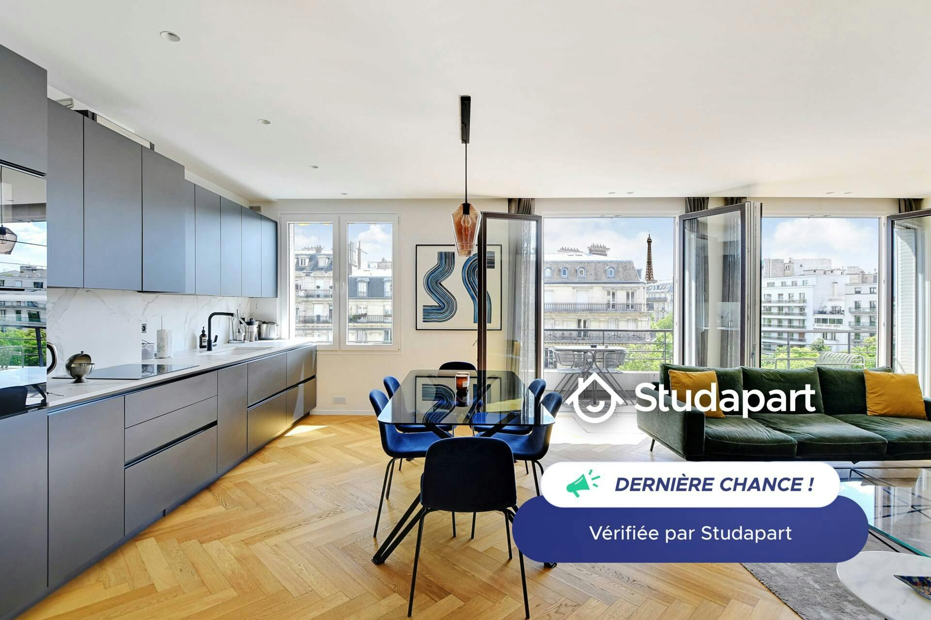 Appartement – Paris, Quartier de la Porte-Dauphine - Vue 5
