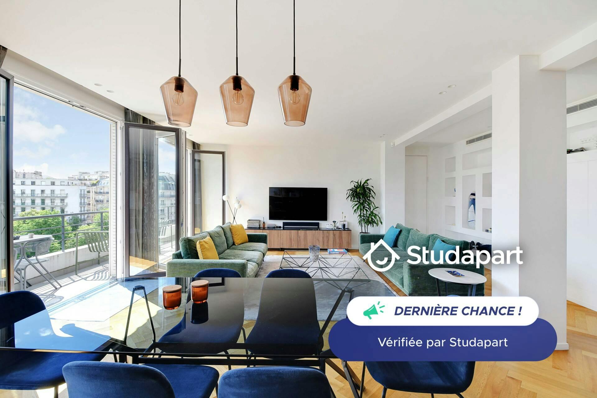 Appartement – Paris, Quartier de la Porte-Dauphine - Vue 4