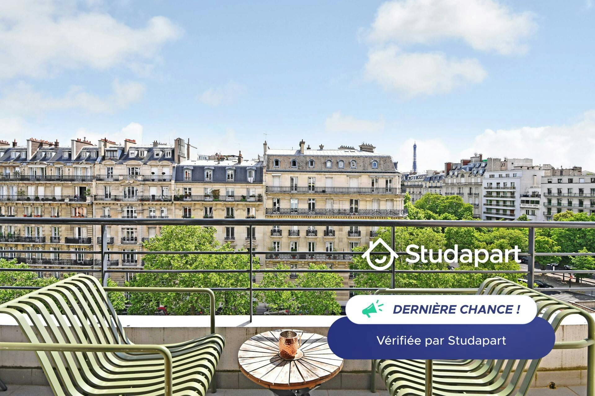 Appartement – Paris, Quartier de la Porte-Dauphine - Plus