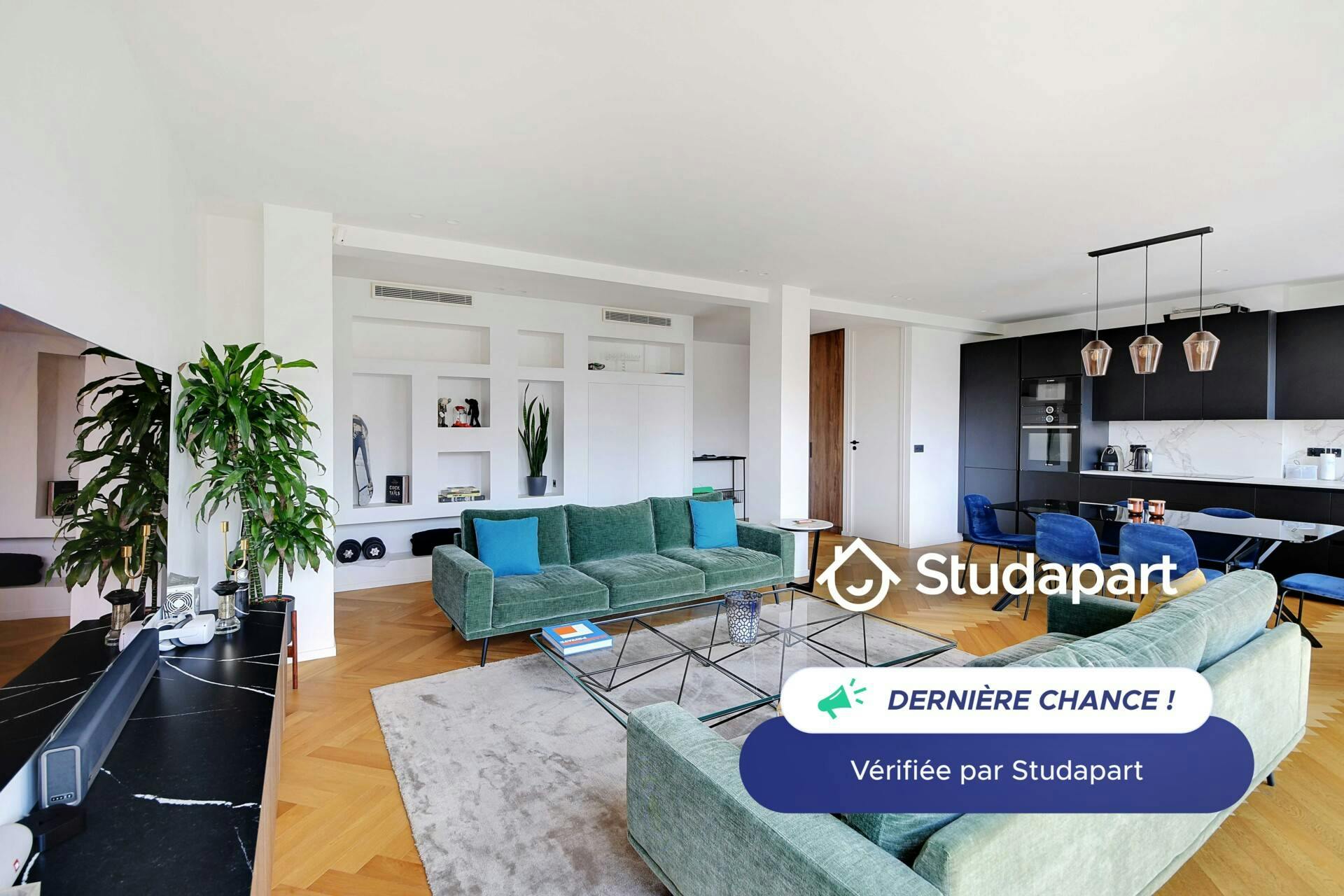 Appartement – Paris, Quartier de la Porte-Dauphine - Vue 3
