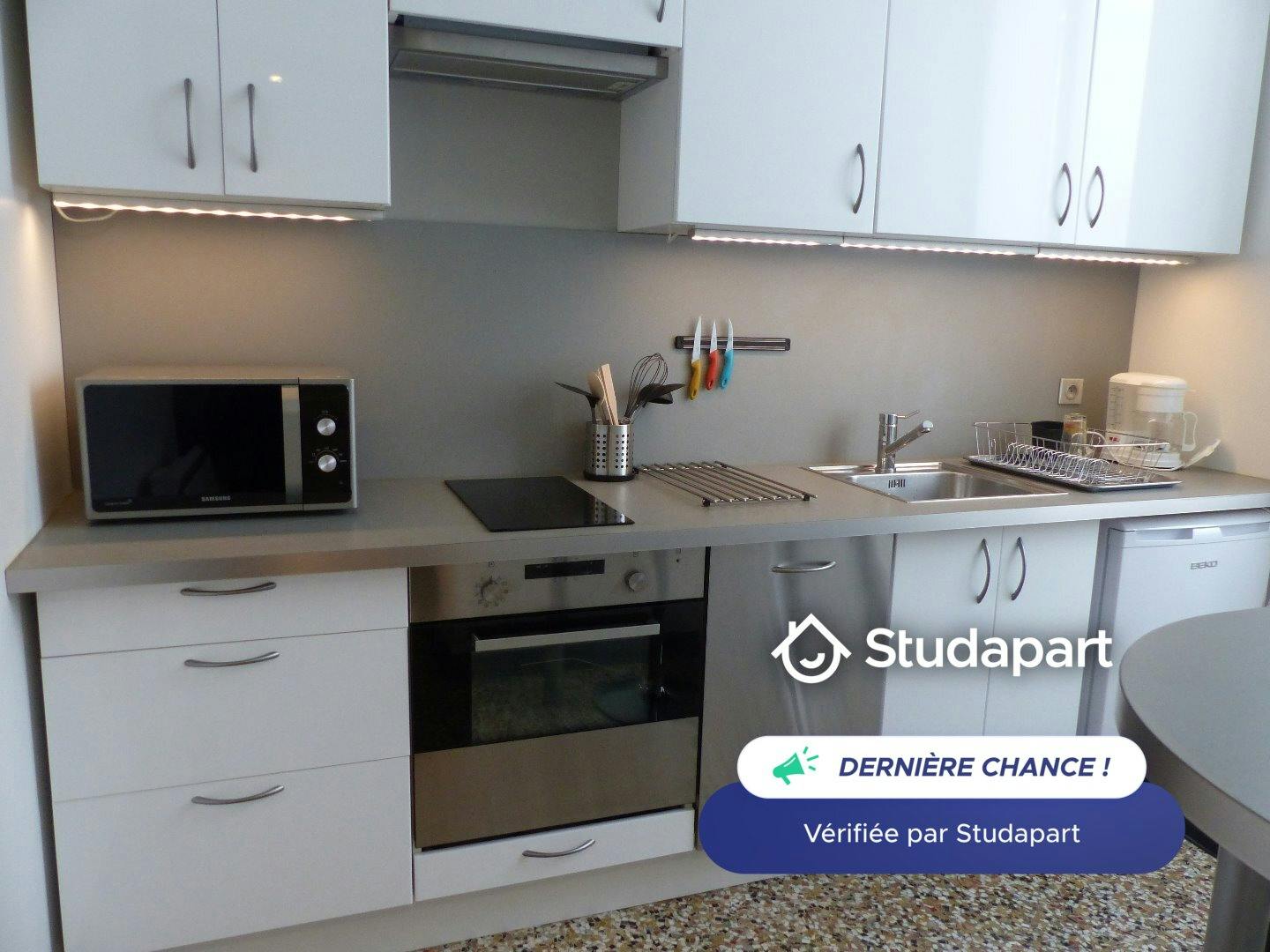 Appartement à louer pour 640 €/mois à Grenoble, Rue Hippolyte Bouvier