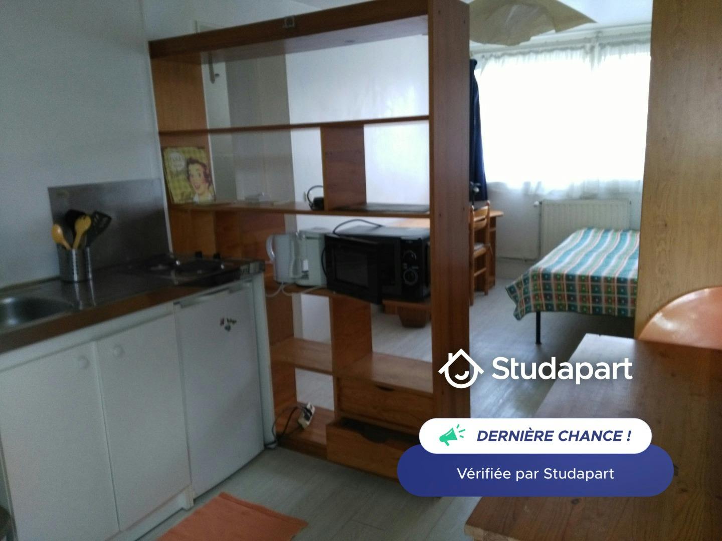 Apartment for rent for €550 per month in Villenave-d’Ornon, Rue Walter Poupot
