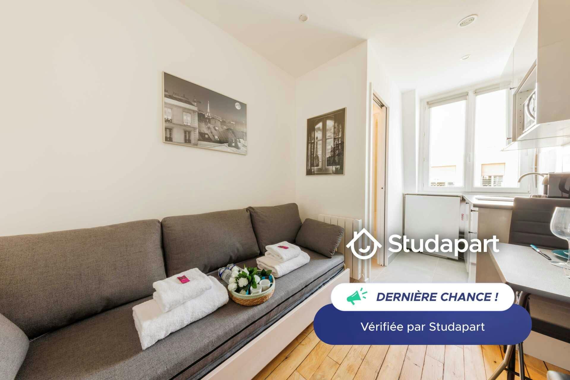 Apartment for rent for €1,400 per month in Paris, Rue de la Convention