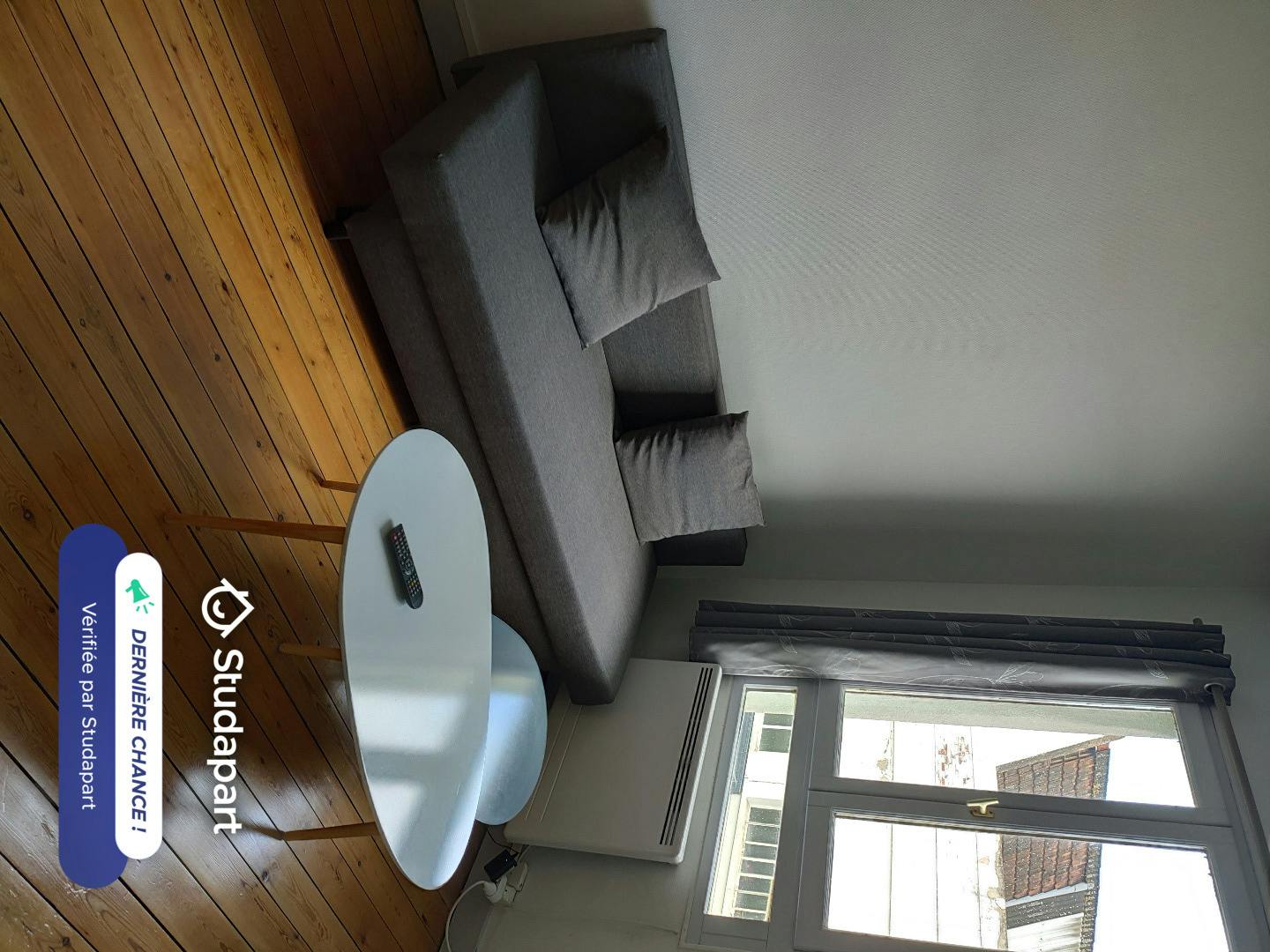 公寓 正在以 €595 的月租出租，其位于 Rouen, Rue de Lisbonne