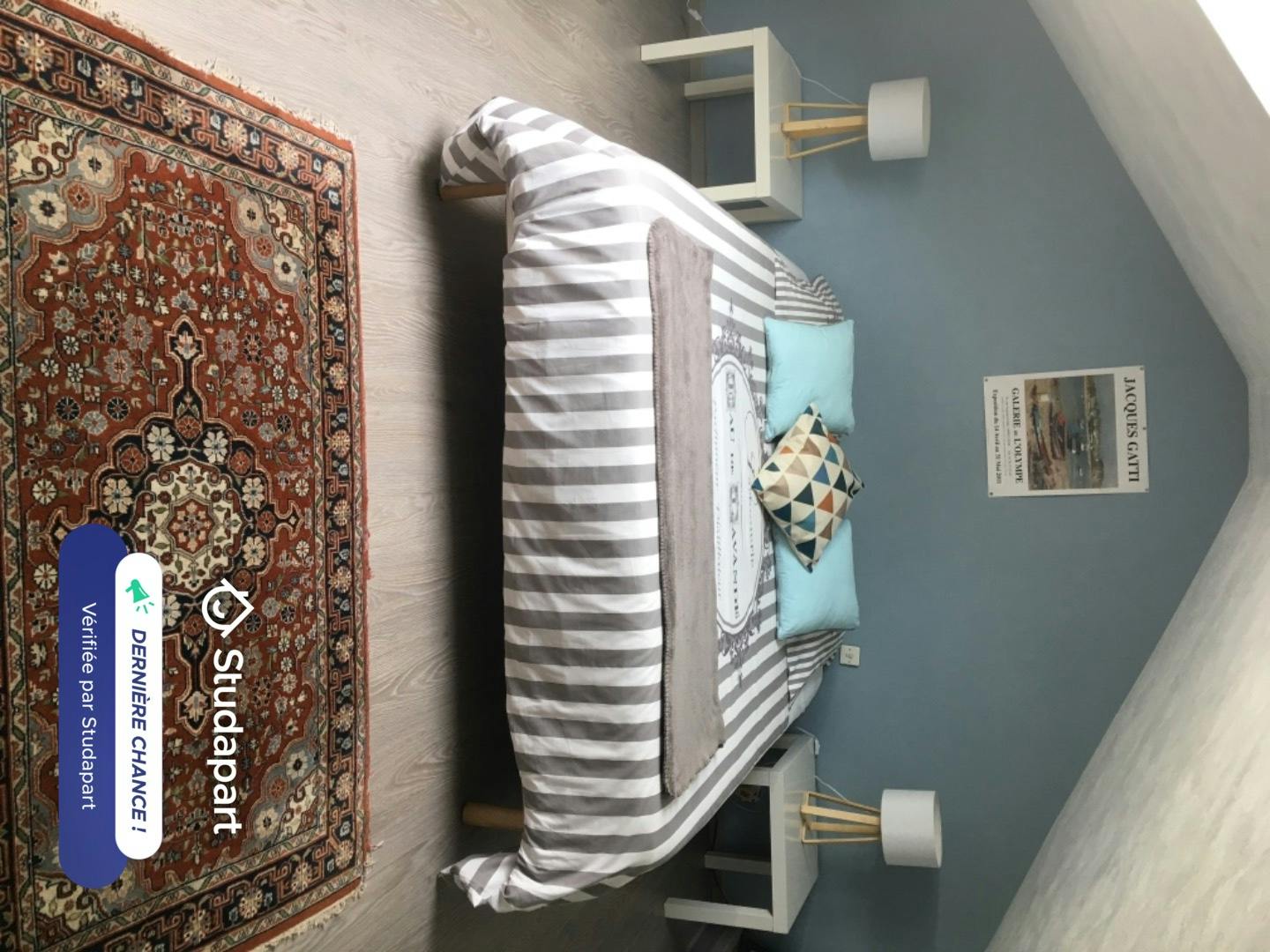Privat rum att hyra för 480 € i månaden i Charbonnières-les-Bains, Montée des Lauriers