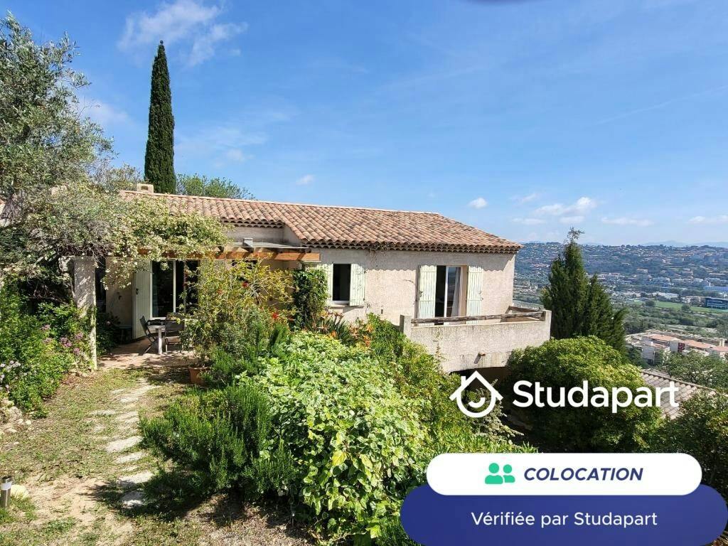 Chambre à Saint-Laurent-du-Var