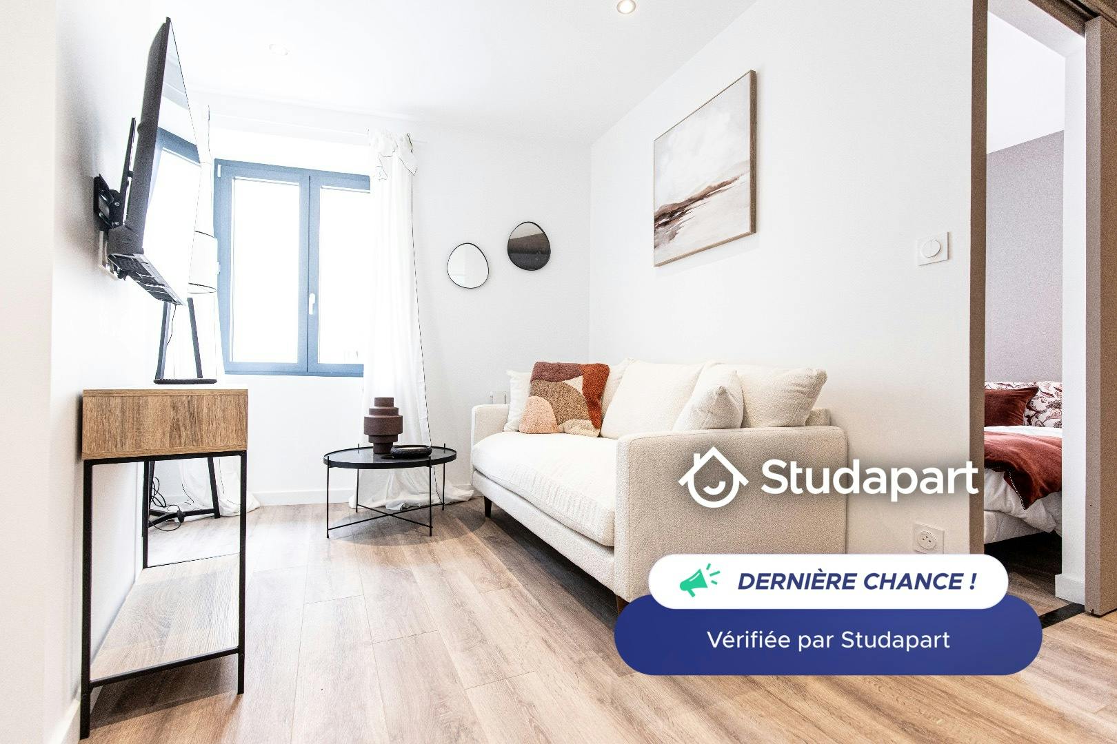 Apartment for rent for €530 per month in Saint-Étienne, Rue Francis Baulier