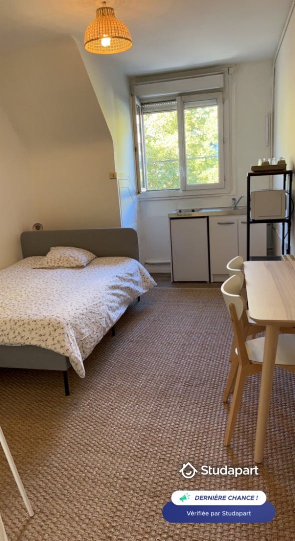 公寓 正在以 €480 的月租出租，其位于 Tours, Avenue de Grammont