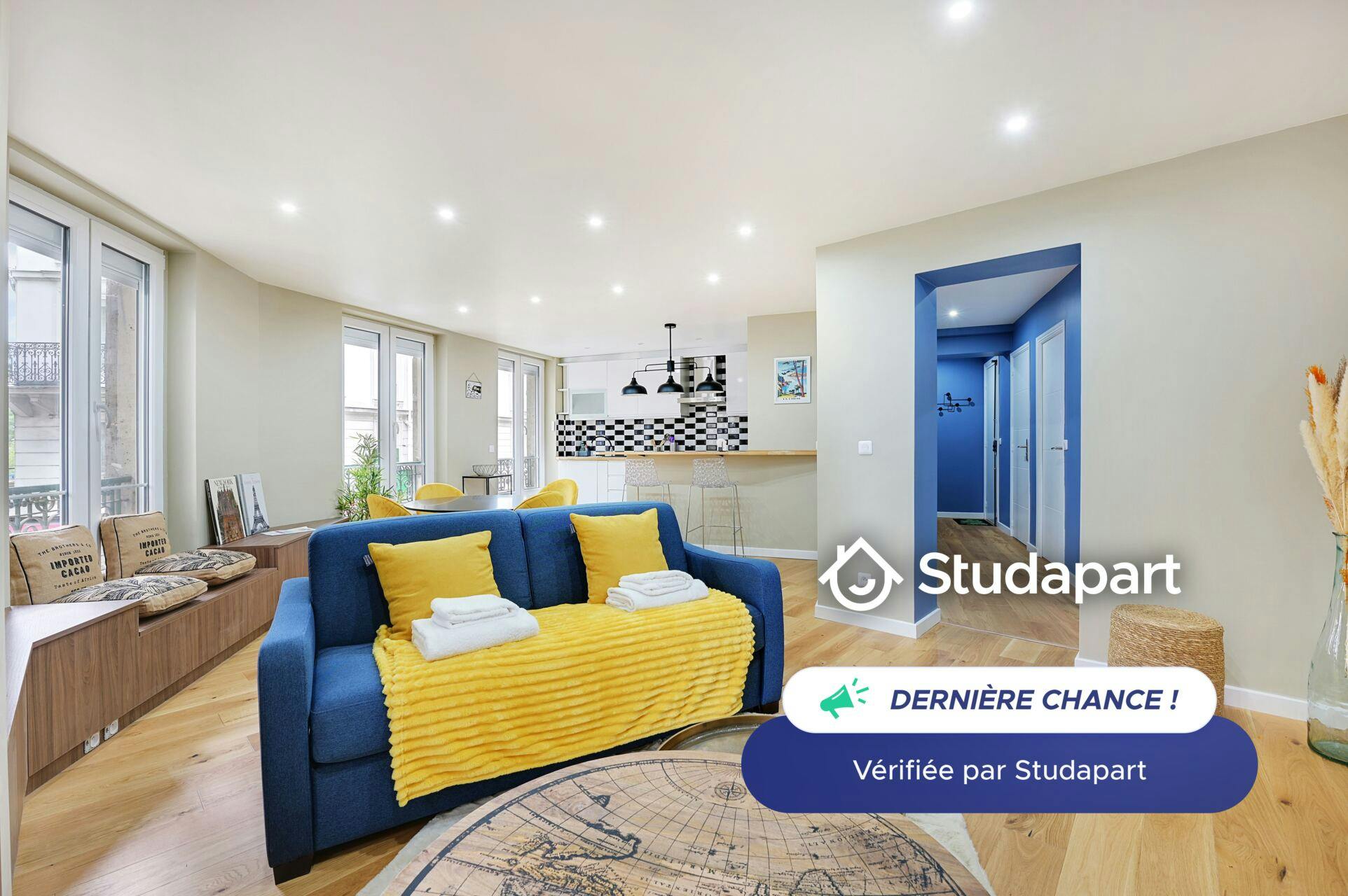 Apartment for rent for €3,000 per month in Paris, Rue des Gâtines