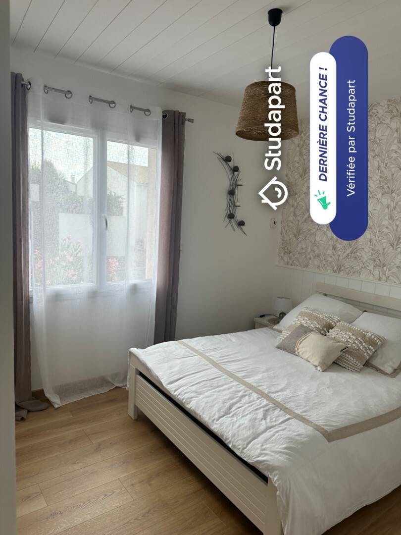 Quarto privado para alugar por € 500 por mês em Puilboreau, Rue Alfred Sisley