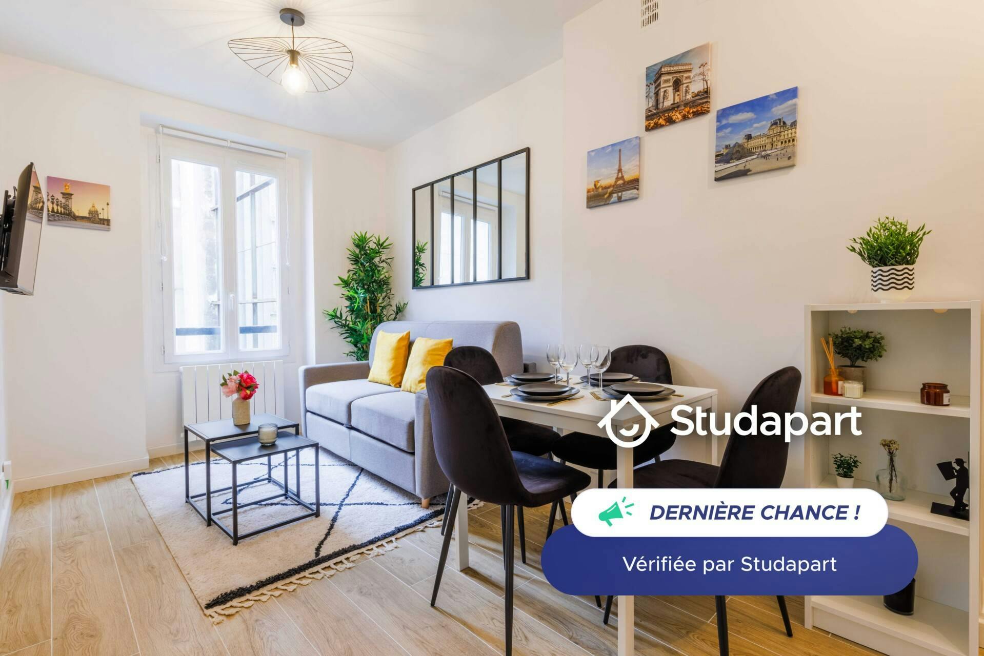 Appartement à Paris
