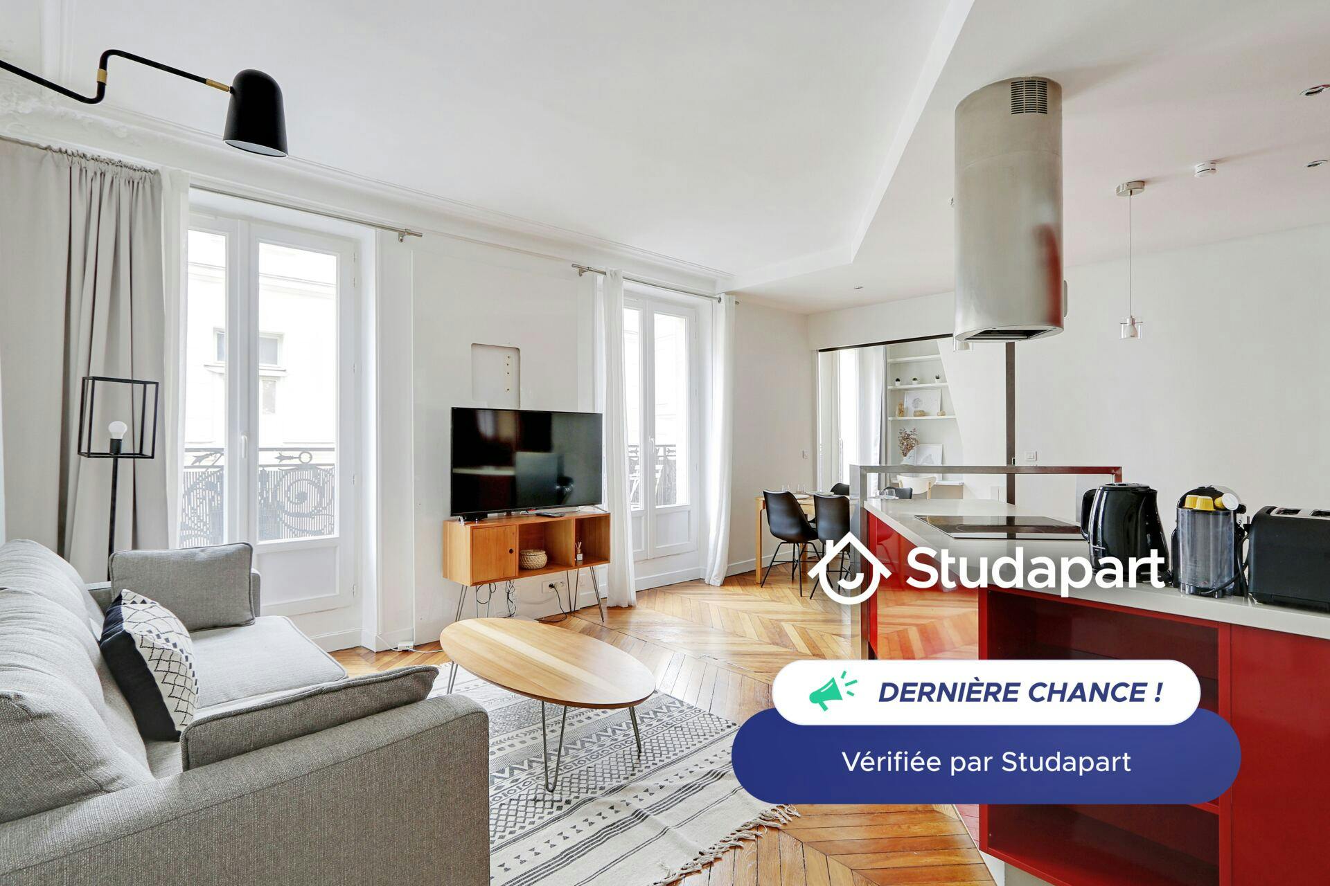 Apartment for rent for €3,920 per month in Paris, Rue Beauregard