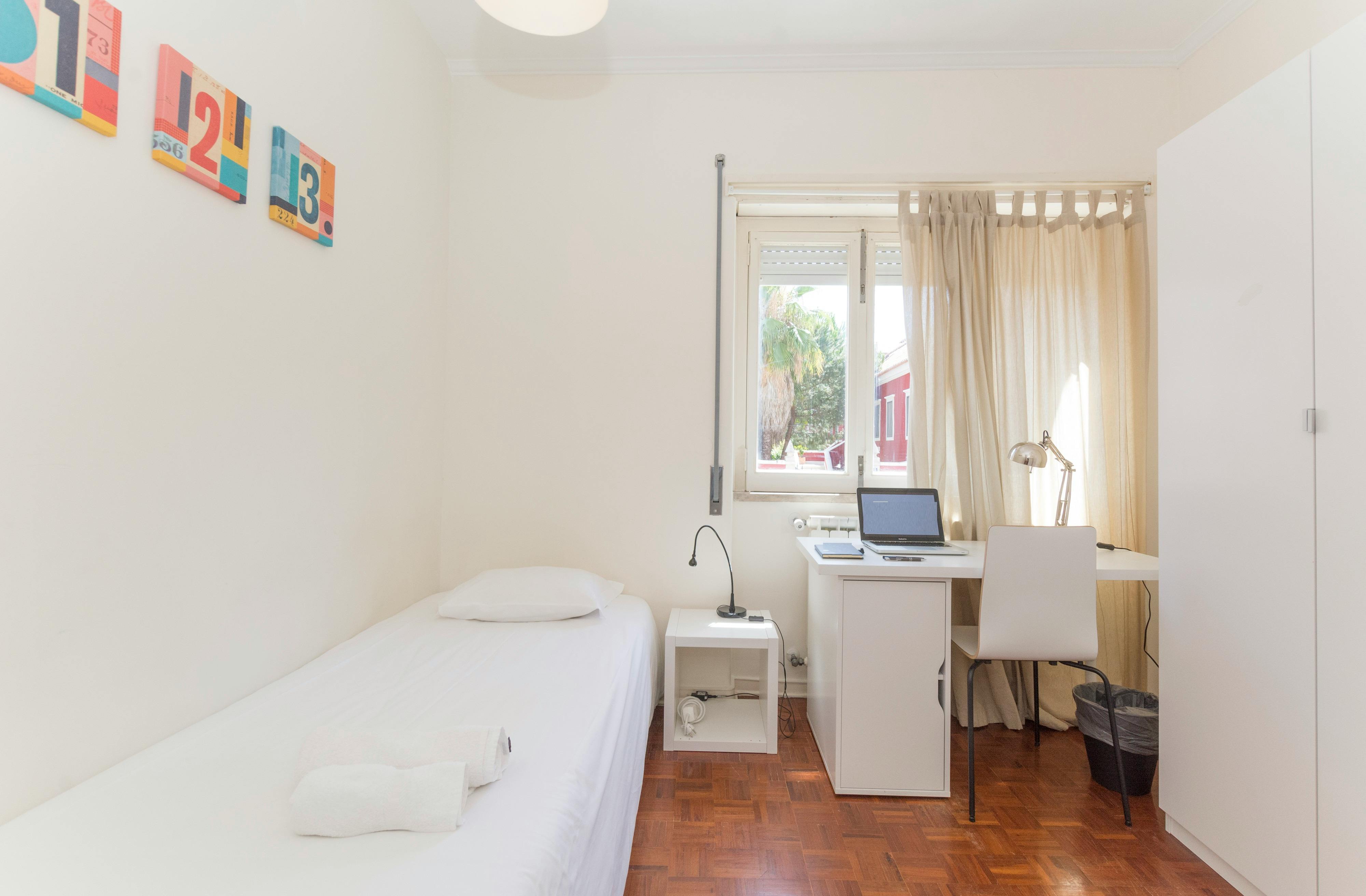 Single room Lisbon, 11m² — photo 28