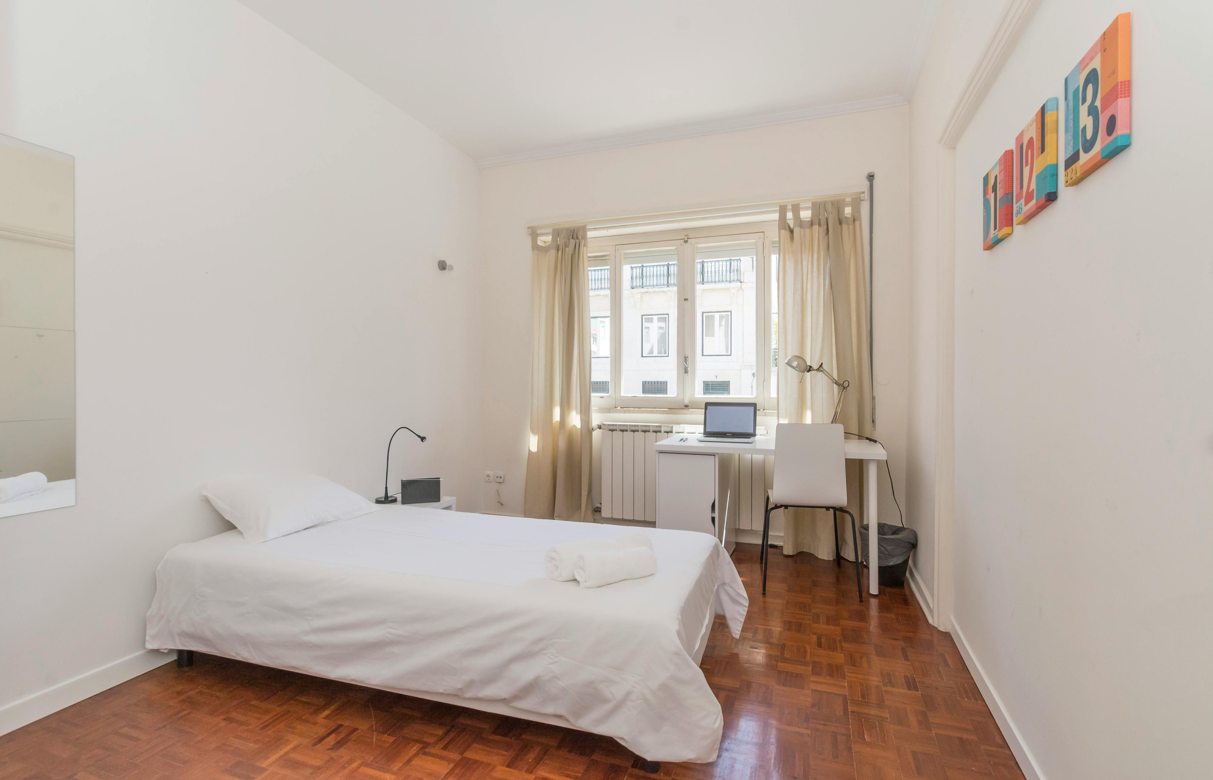 Single room Lisbon, 11m² — photo 26