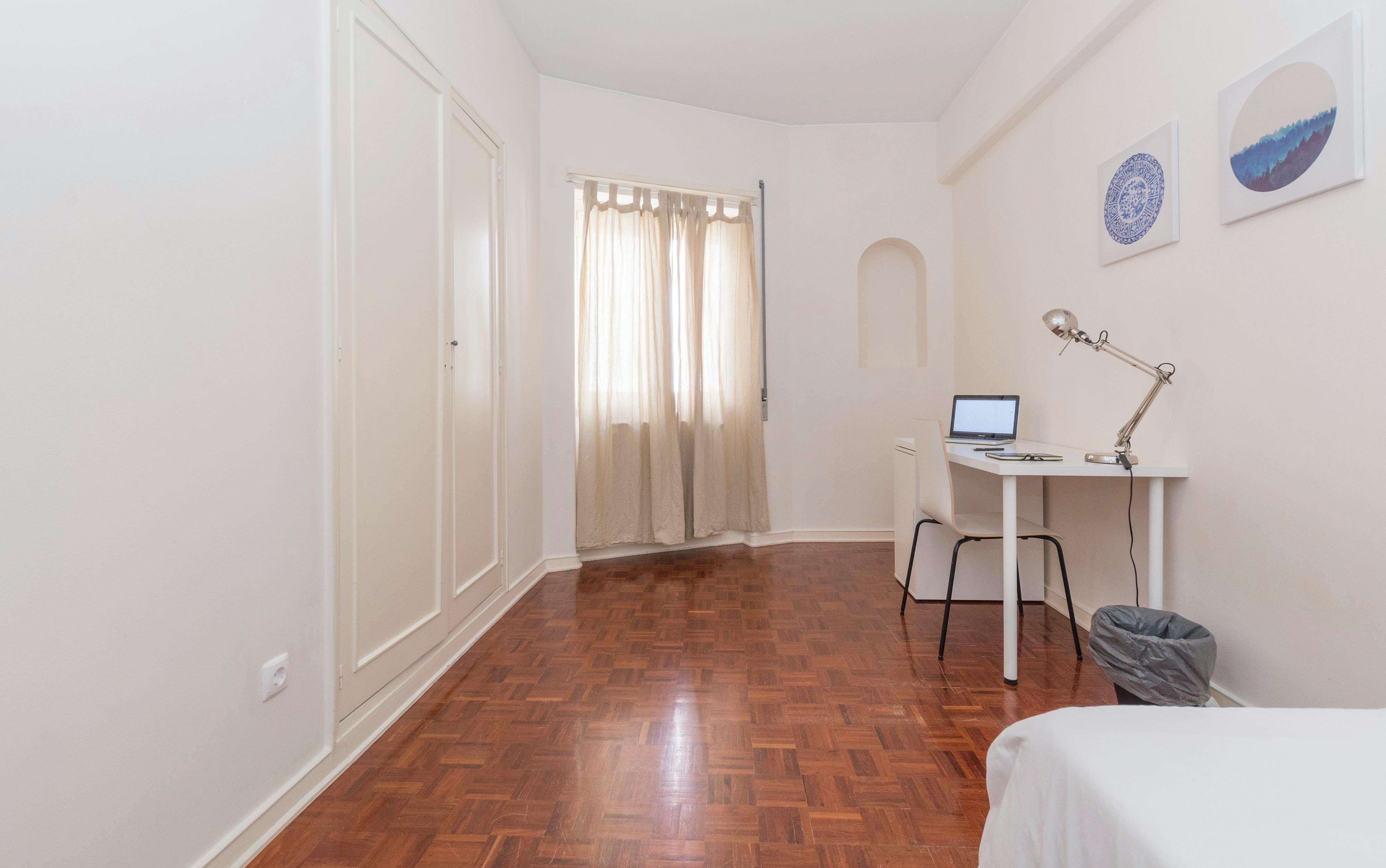Single room Lisbon, 11m² — photo 41