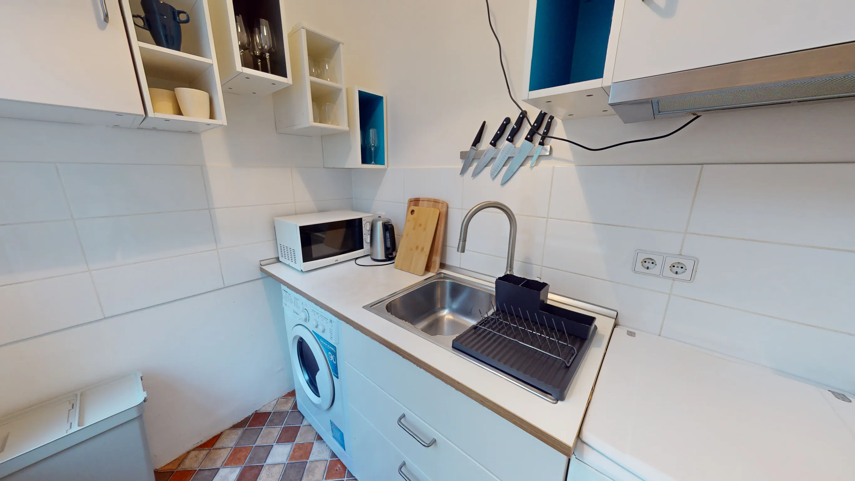 1-Bedroom Apartment in Mittenwalder Straße, Berlin (1392533) ROOM 4