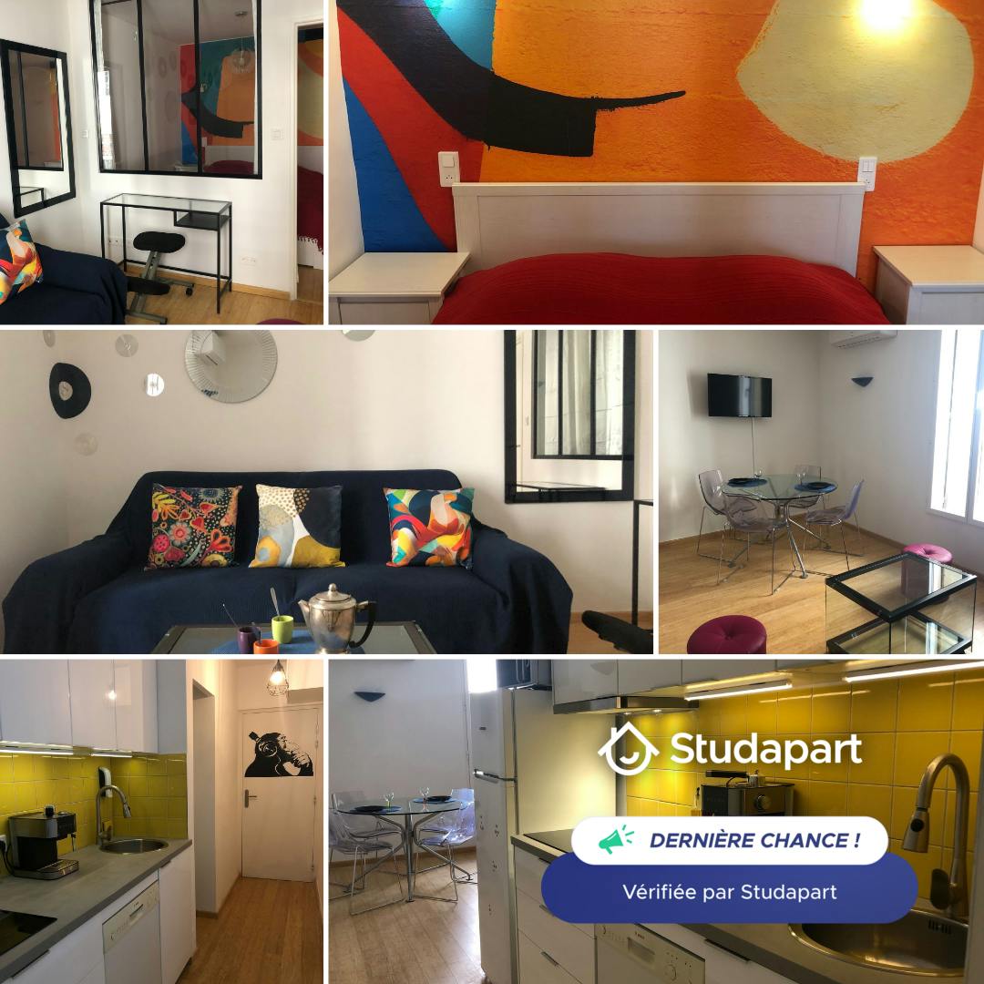 Apartment for rent for €775 per month in Sète, Rue du 11 Novembre 1918