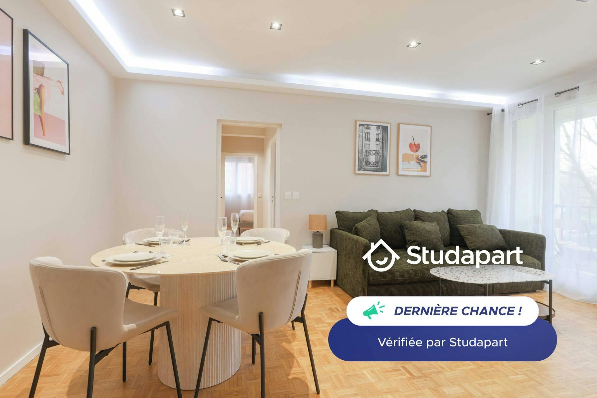 Appartement à Boulogne-Billancourt