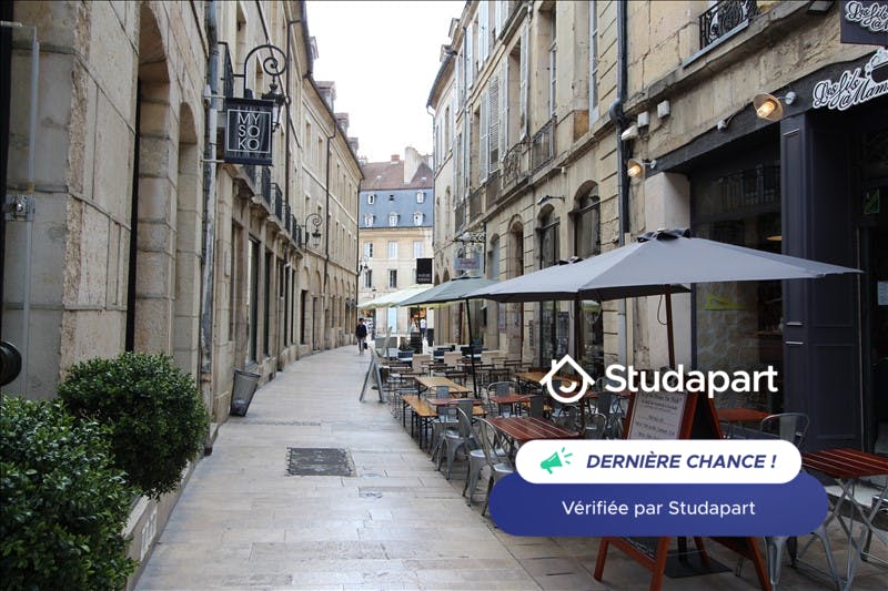 Wohnung zu mieten für 550 € pro Monat in Dijon, Rue Amiral Roussin
