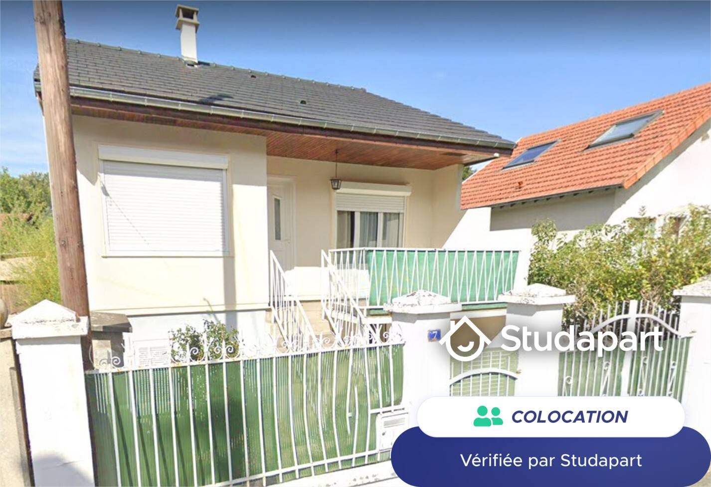 Private room for rent for €750 per month in Villebon-sur-Yvette, Rue de Provence