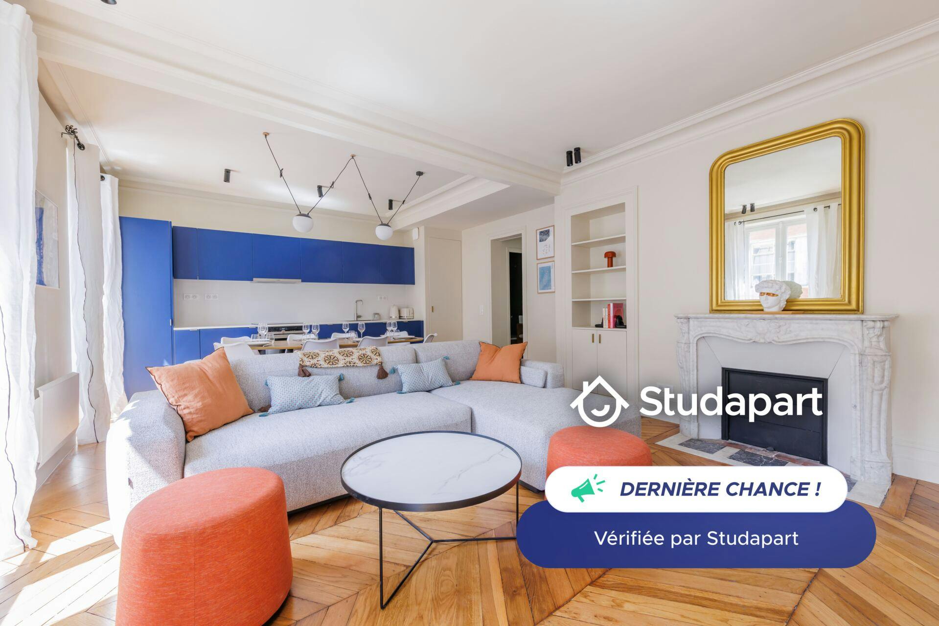 Apartment for rent for €6,500 per month in Paris, Rue de l'Abbé Grégoire