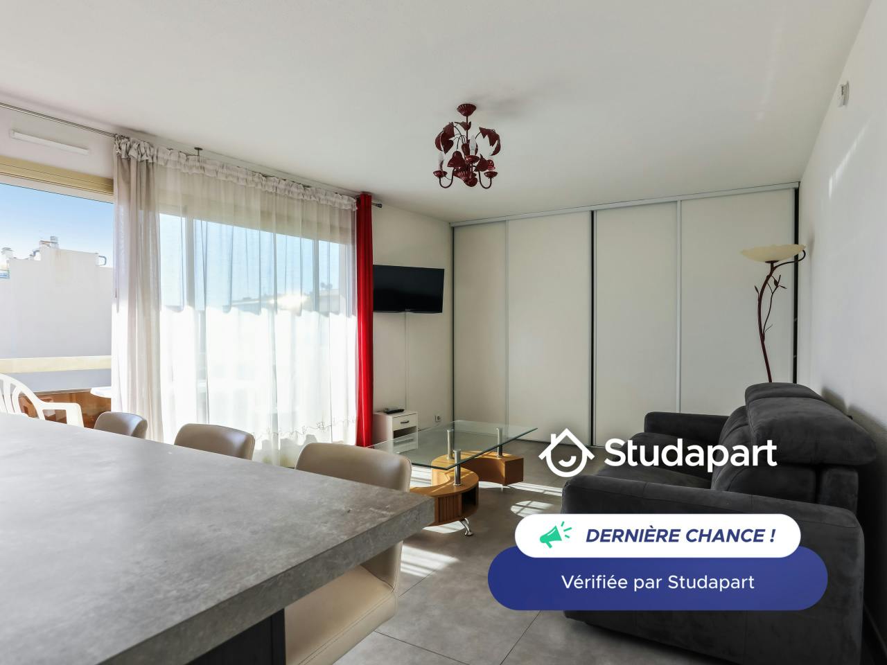 Apartamento para alugar por € 760 por mês em Antibes, Chemin des Îles