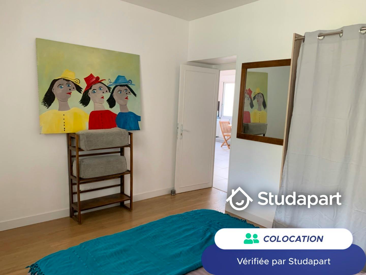 Private room for rent on Rue Jean Jaurès, Saint-Nazaire - Prikaz 3