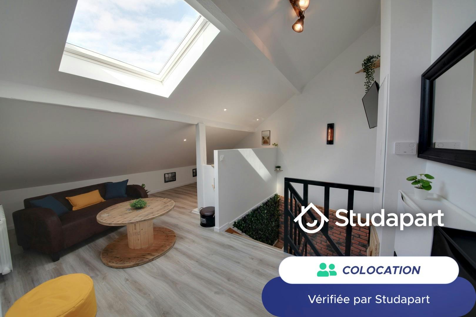 Private room for rent for €545 per month in Metz, Route de Woippy