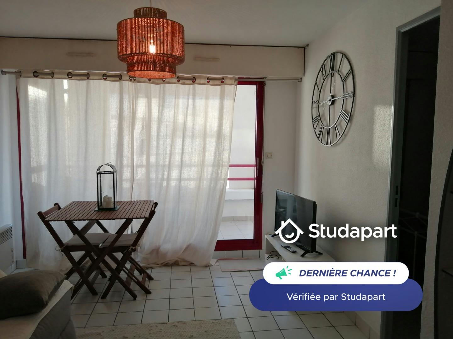 公寓 正在以 €620 的月租出租，其位于 Arcachon, Rue Michelet