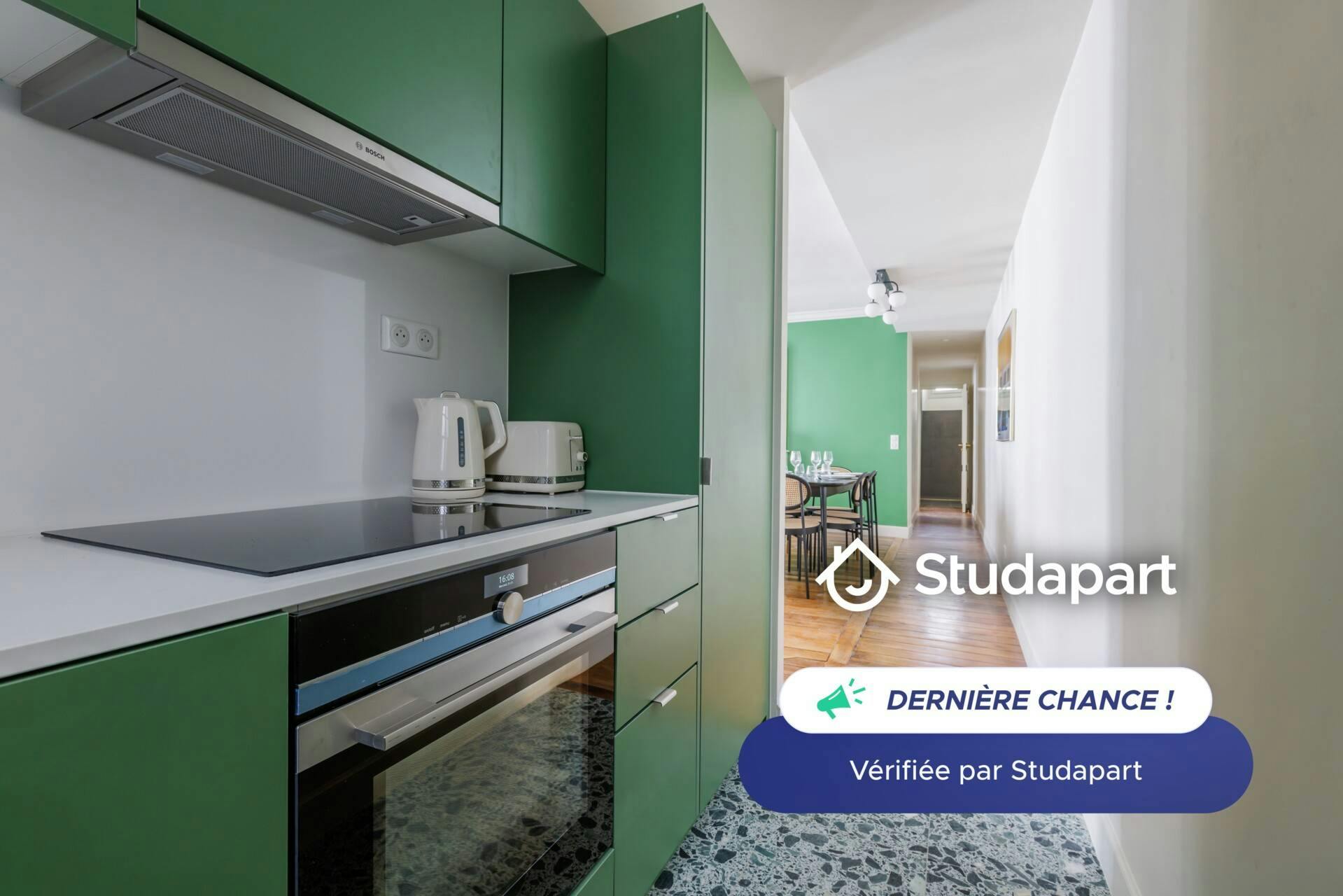 Appartement – Paris, Quartier Notre-Dame-des-Champs - Plus