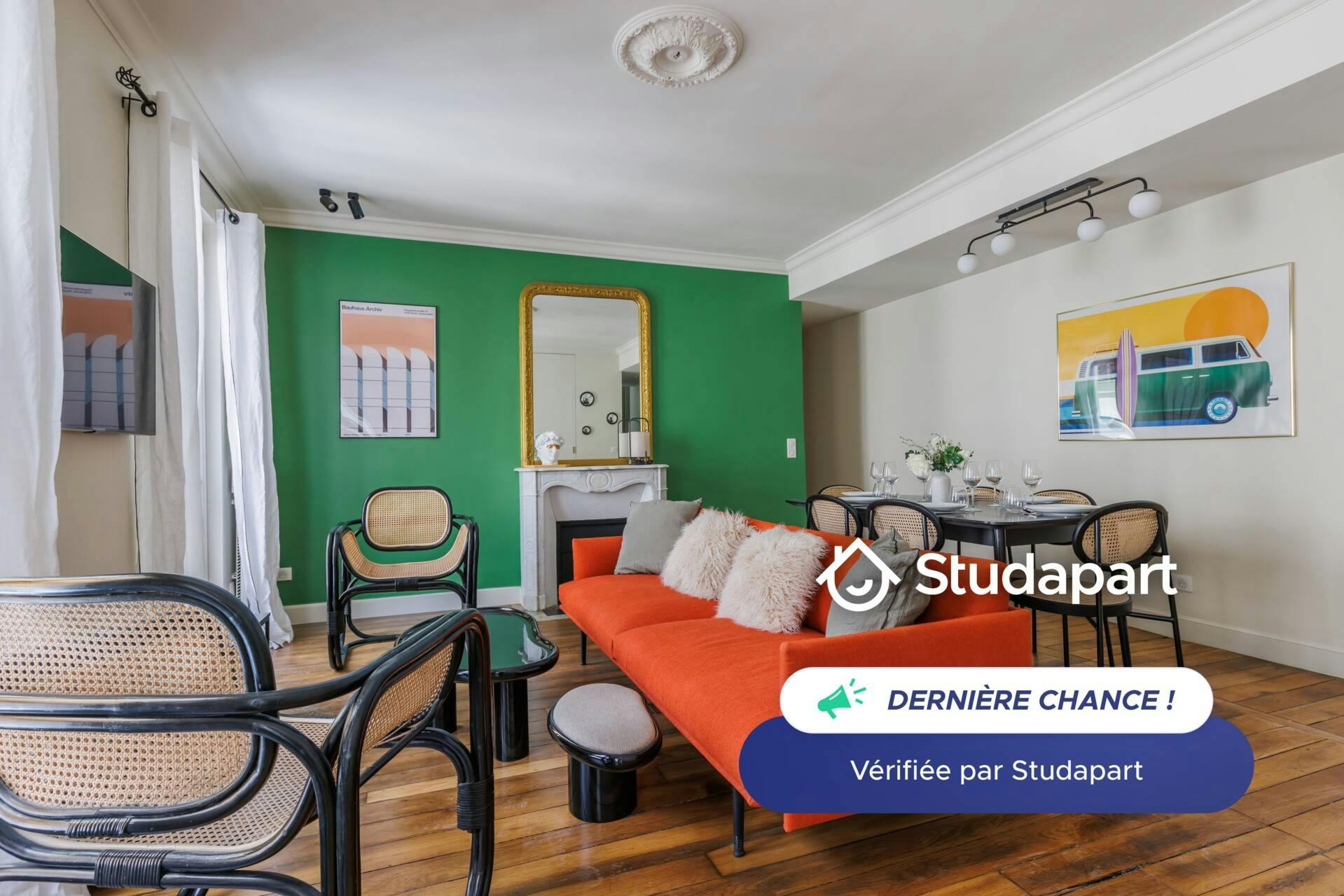Appartement – Paris, Quartier Notre-Dame-des-Champs - Vue 3