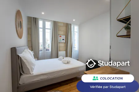 Private room for rent on Rue Bonnefin, Bordeaux