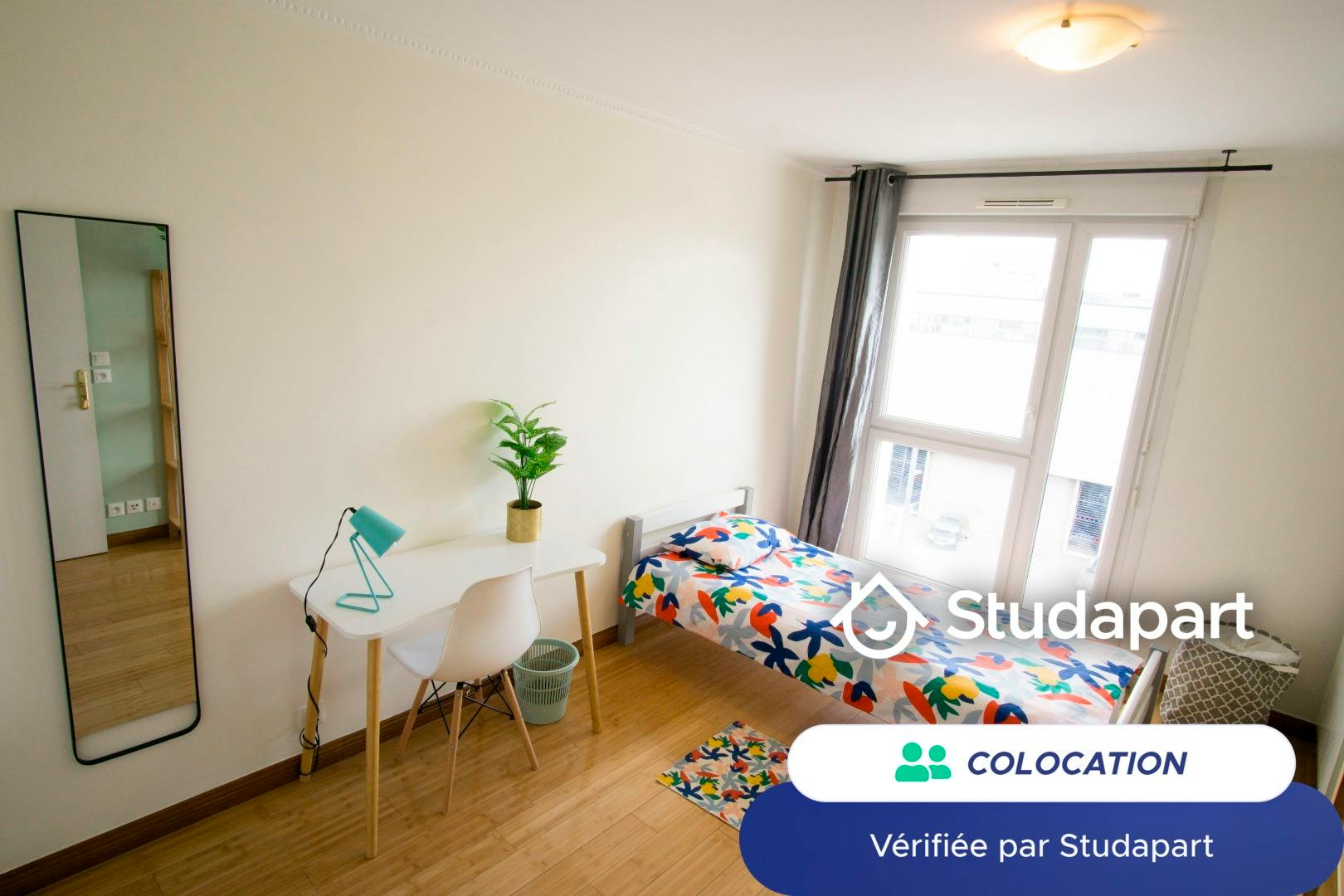 Private room for rent for €740 per month in Vitry-sur-Seine, Allée des Sophoras