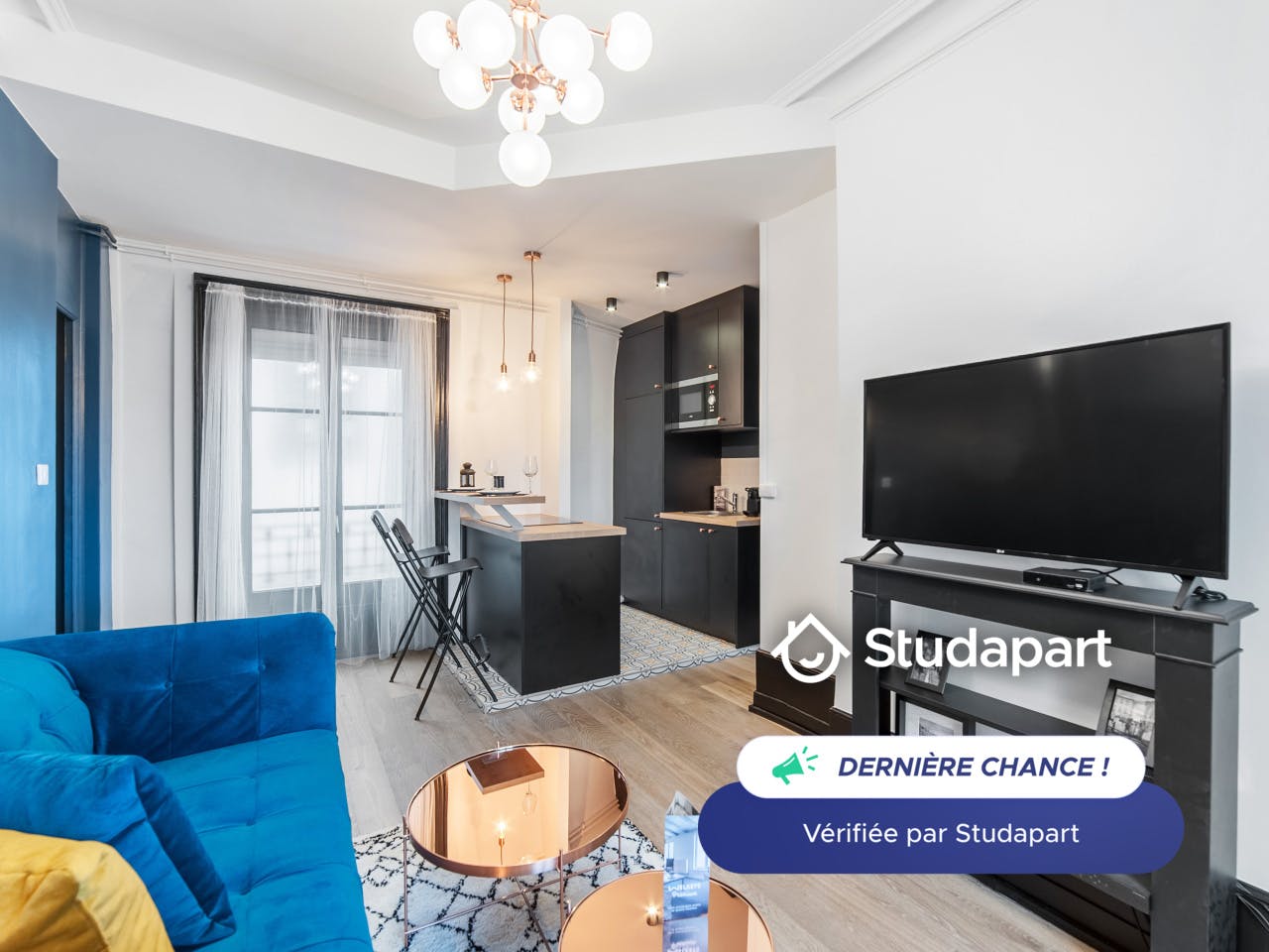 Apartment for rent on Avenue Jean Jaurès, Lyon