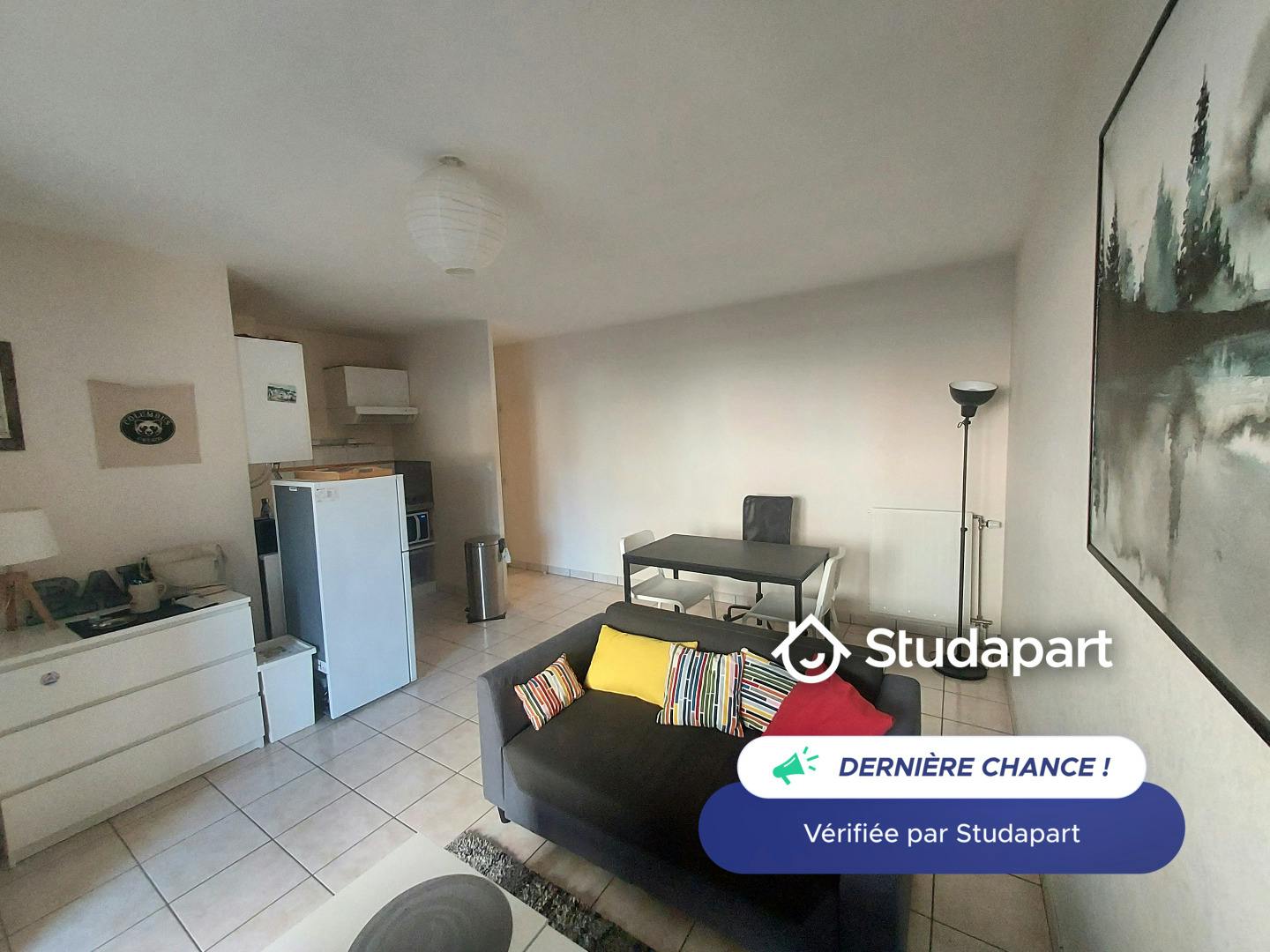 Apartment for rent for €795 per month in Rennes, Avenue André Mussat
