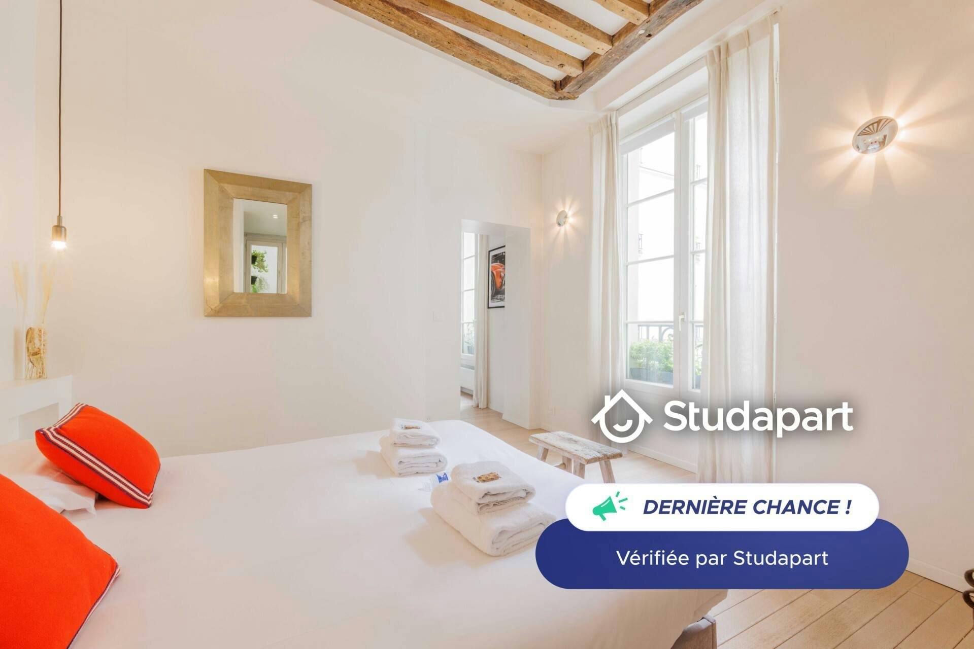 Appartement – Paris, Quartier Sainte-Avoye - Vue 5