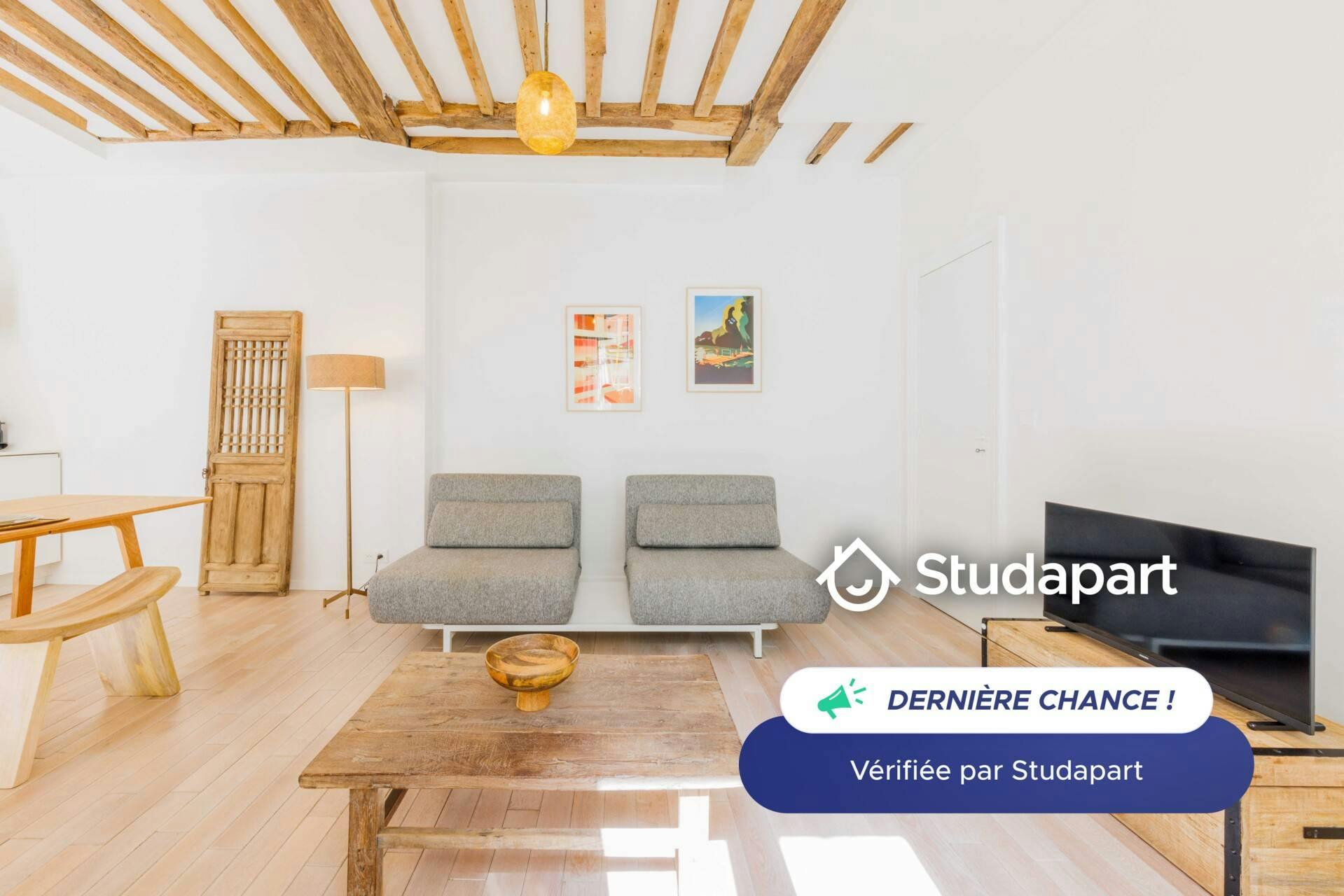 Appartement – Paris, Quartier Sainte-Avoye - Plus
